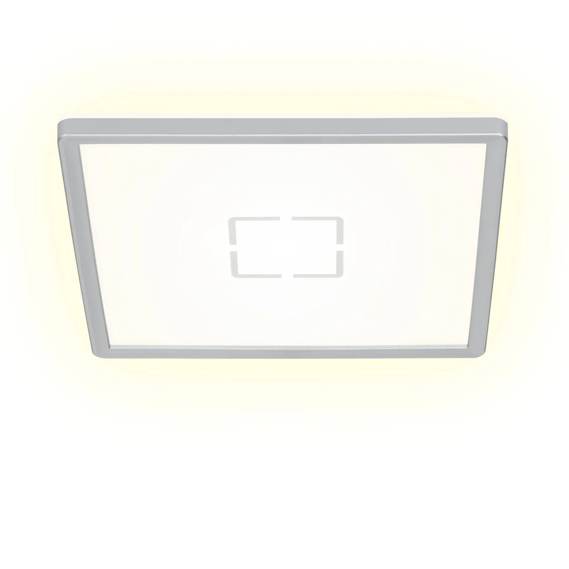 BRILONER Slim svítidlo LED panel, 29,3 cm, 2400 lm, 18 W, stříbrná BRI 3390-014