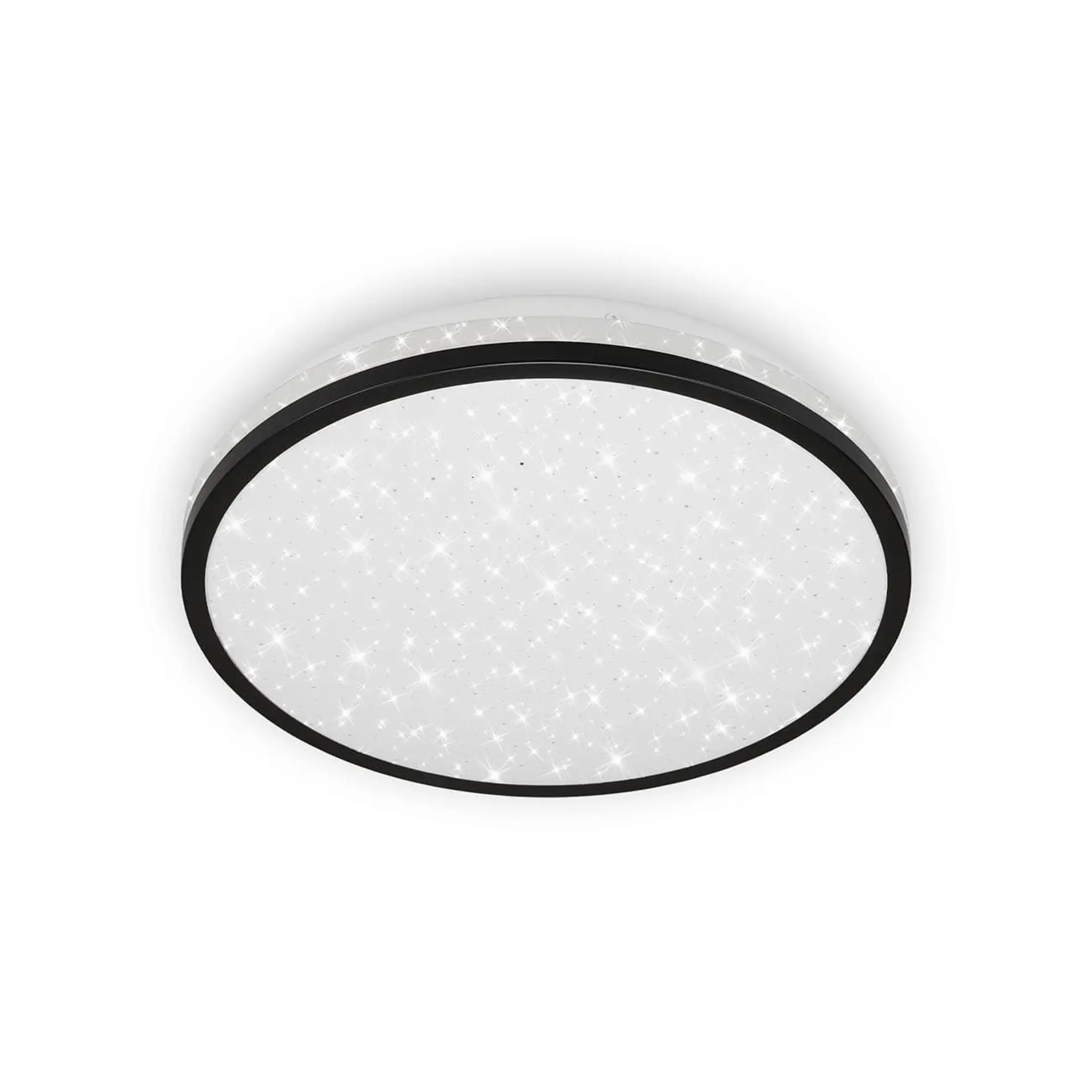 BRILONER LED stropní svítidlo hvězdné nebe, pr. 28 cm, 12 W, černá BRI 3403-015