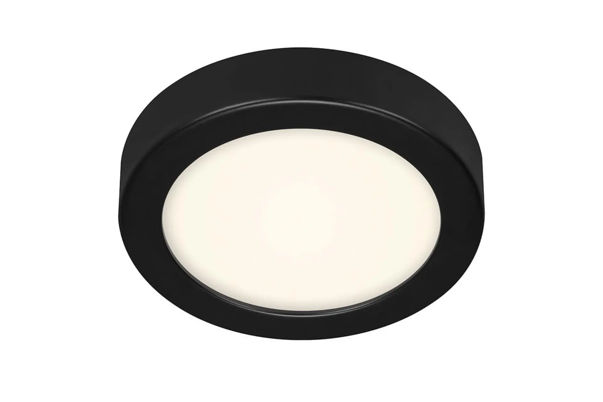 BRILONER LED stropní svítidlo, pr. 17 cm, 12 W, černá BRI 3462-415