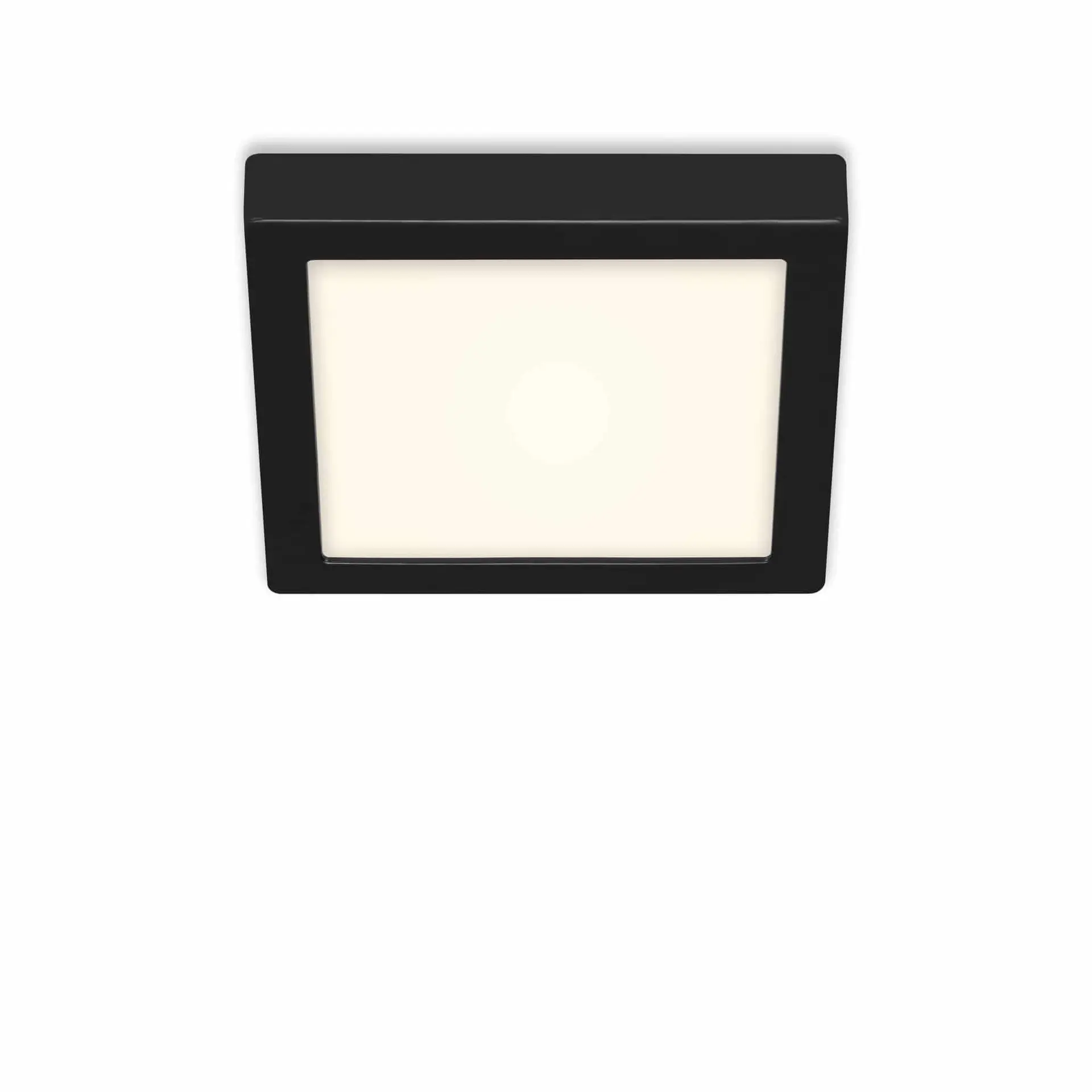 BRILONER LED stropní svítidlo, 22,5 cm, 16,5 W, černá BRI 3466-415