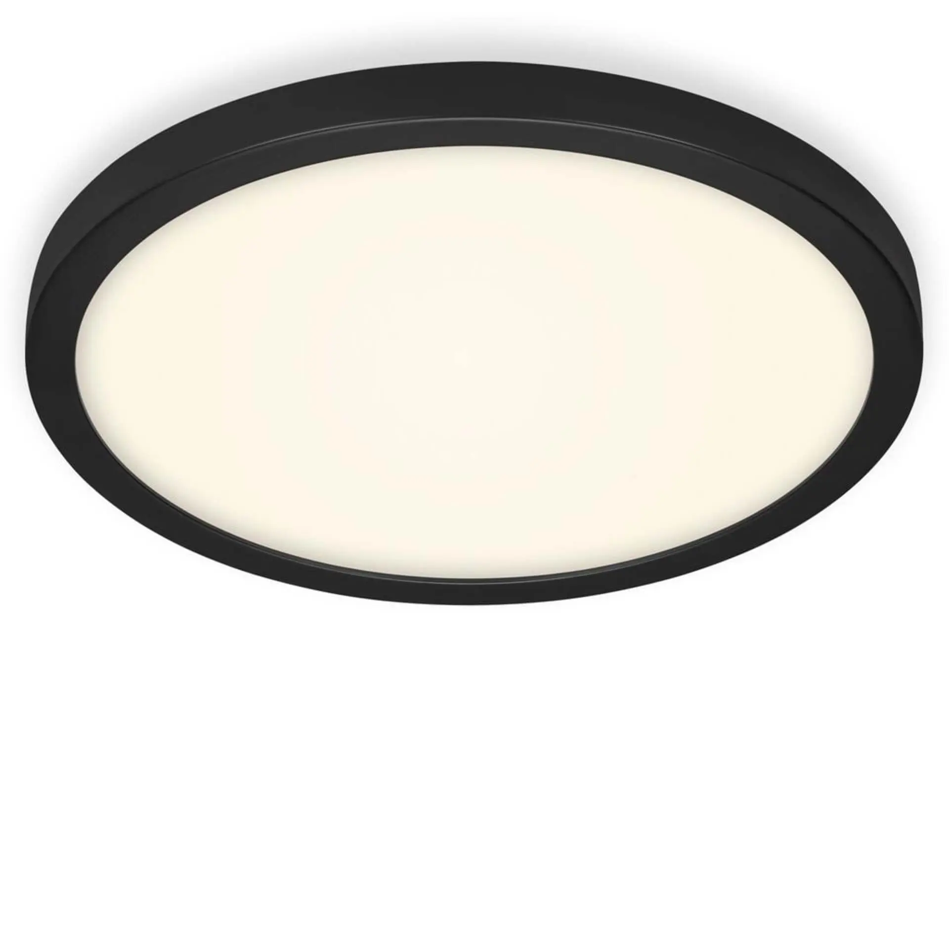 BRI 3468-415 LED stropní svítidlo, pr. 40,5 cm, 24,5 W, černá - BRILONER