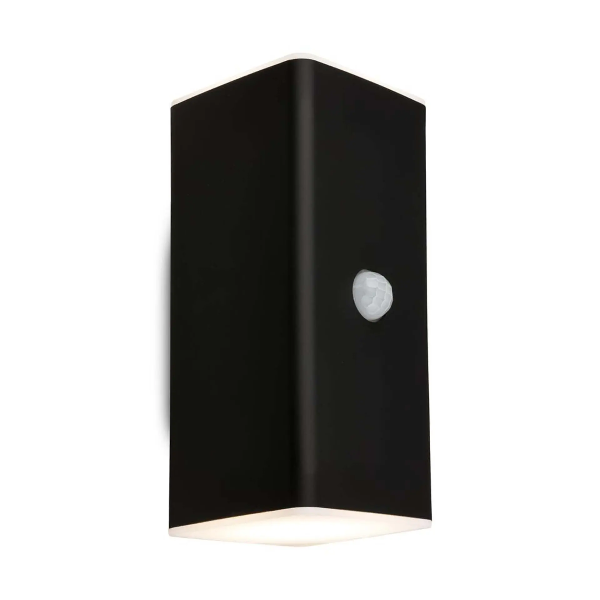 BRI 3788015 Kona LED venkovní nástěnné svítidlo, pohybové čidlo, soumrakový senzor, nabíjecí - BRILONER