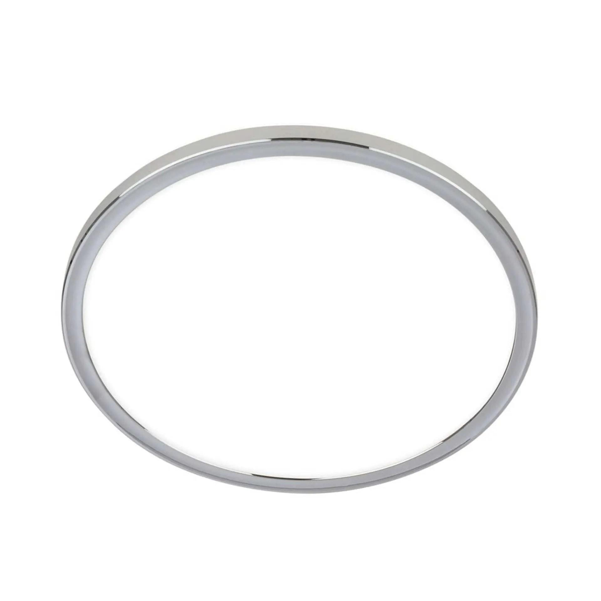 BRI 3873018 Pulap stropní svítidlo pr.42 cm - 22W, 3000lm, LED, přímé a nepřímé osvětlení, IP54, neutrální bílá, chrom - BRILONER