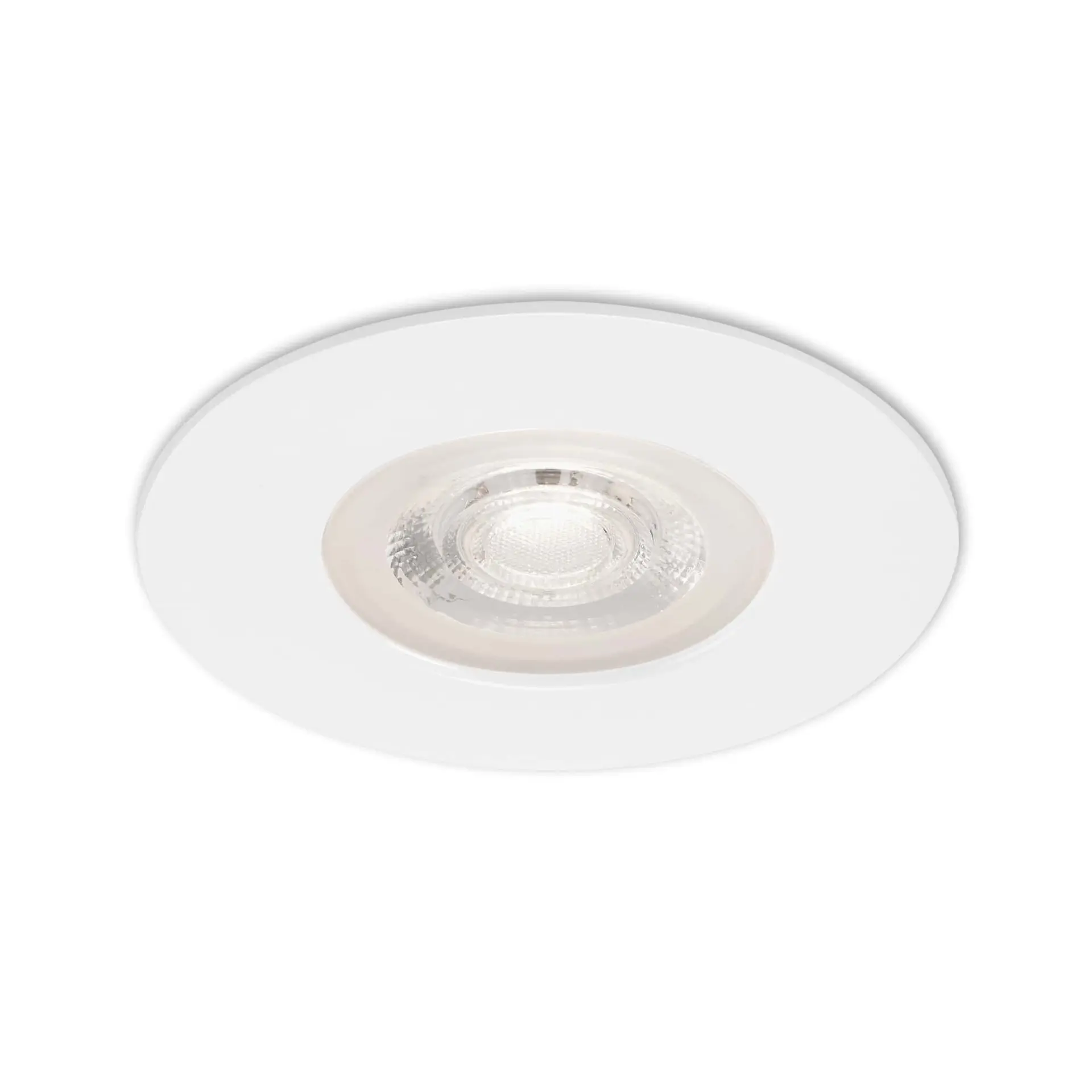 BRILONER LED vestavné svítidlo, pr. 9 cm, 5 W, bílé IP44 BRI 7046-016
