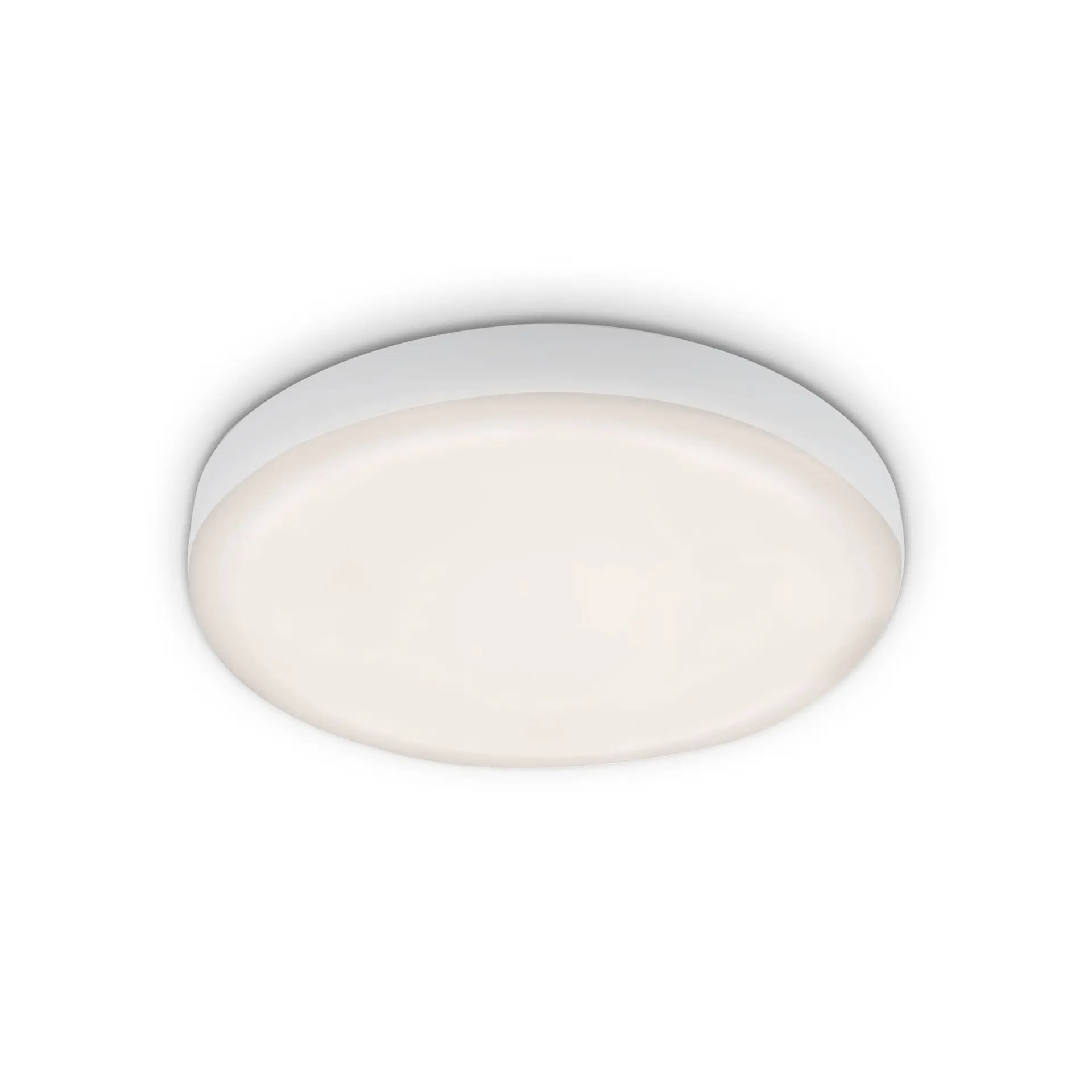 BRI 7062-416 LED vestavné svítidlo, pr. 10 cm, 6 W, 700 lm, bílé - BRILONER