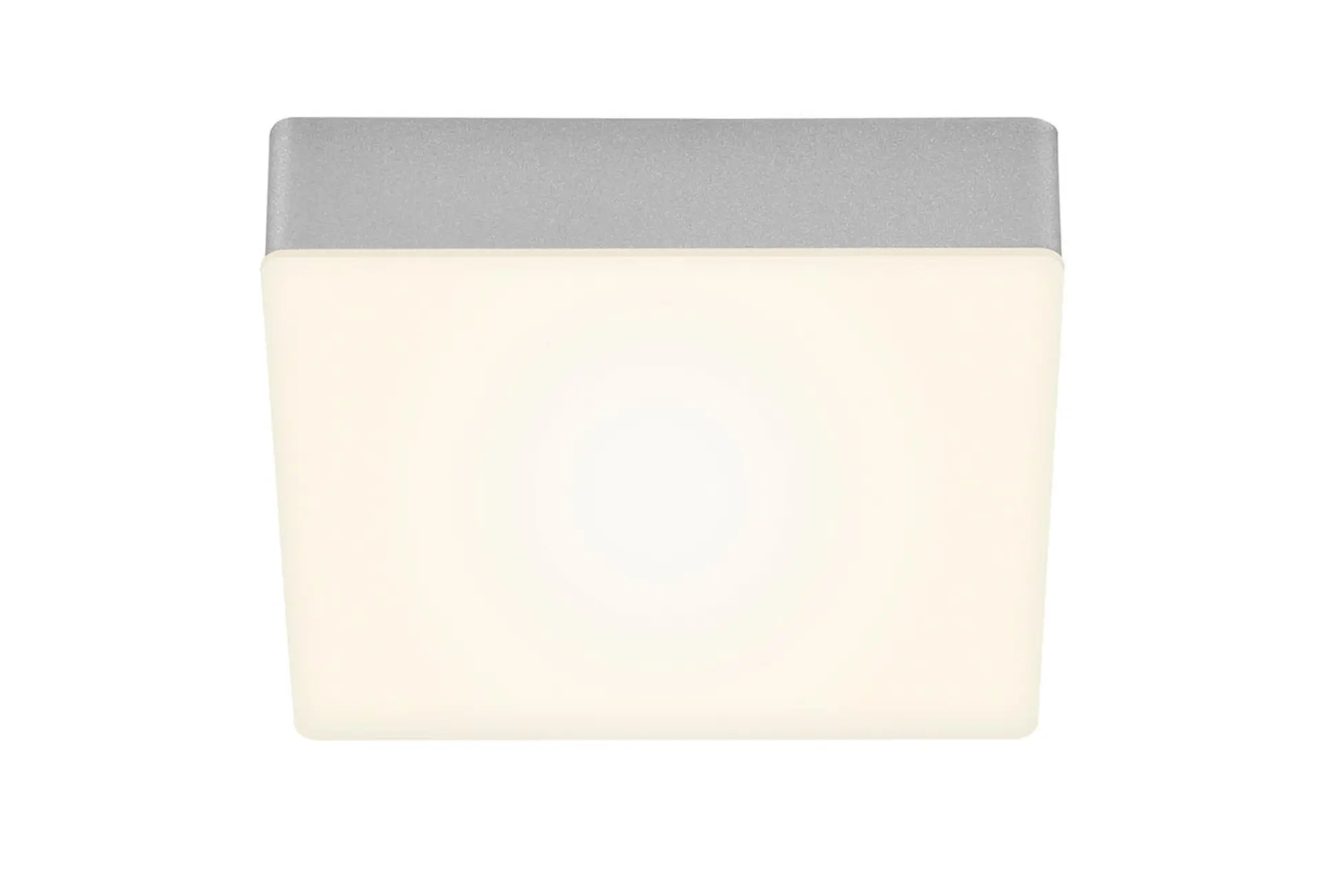 BRILONER LED stropní svítidlo, 15,7 cm, 11 W, stříbrná BRI 7069-014