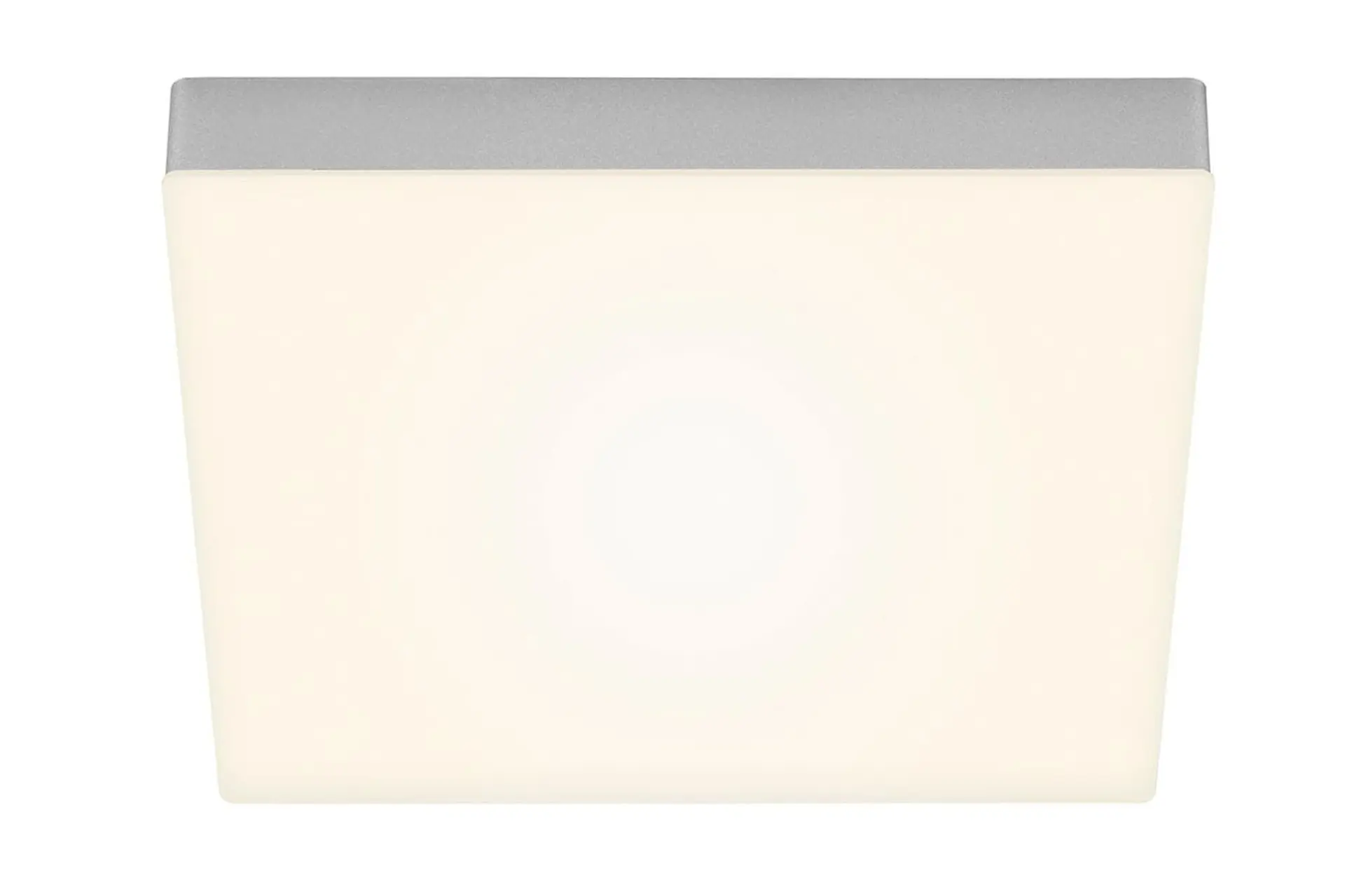 BRI 7071-014 LED stropní svítidlo, 28,7 cm, 21 W, stříbrná - BRILONER