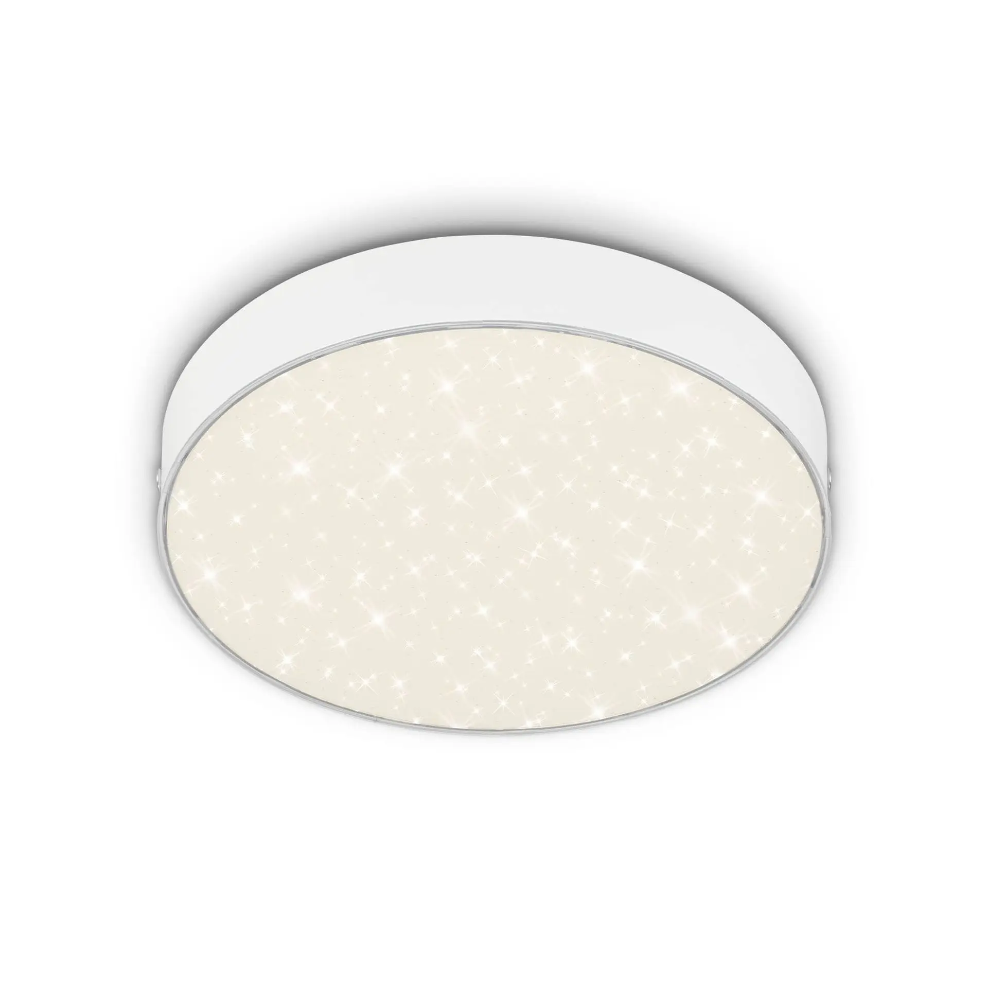 BRILONER LED stropní svítidlo hvězdné nebe, pr. 21,2 cm, 16 W, bílé BRI 7073-416