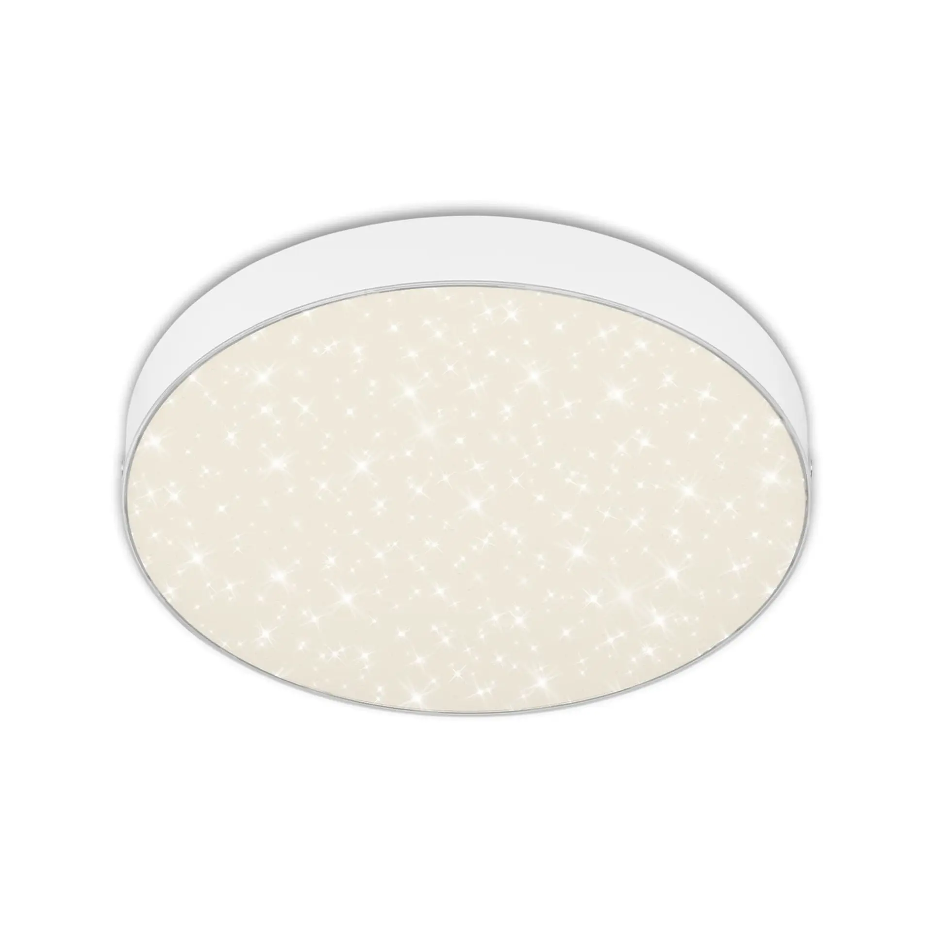 BRILONER LED stropní svítidlo hvězdné nebe, pr. 28,7 cm, 21 W, bílé BRI 7074-416