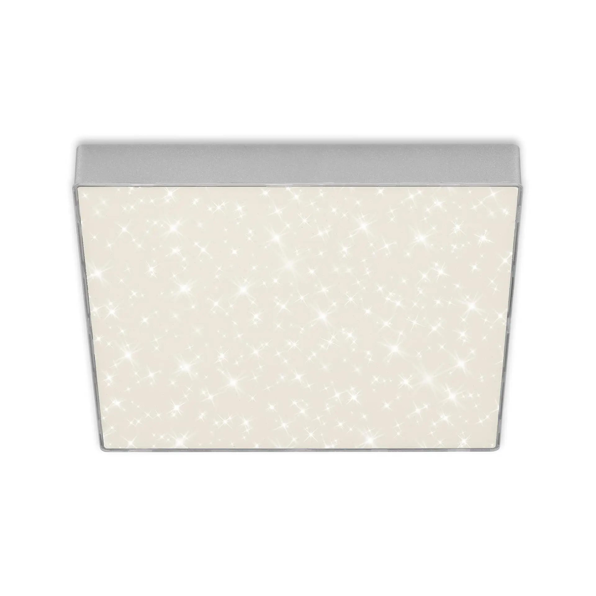 BRILONER LED stropní svítidlo hvězdné nebe, 28,7 cm, 21 W, stříbrná BRI 7078-414