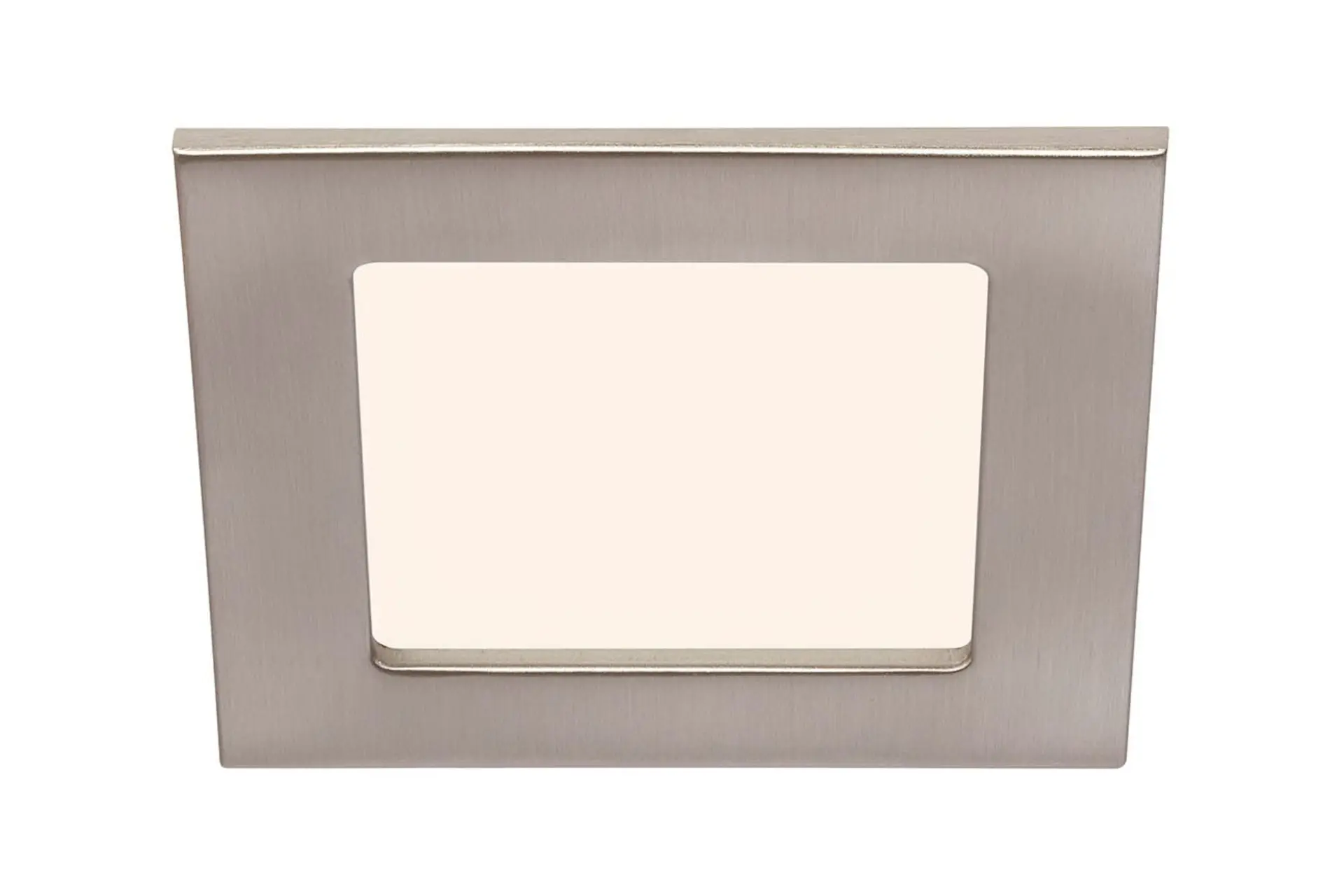 BRILONER LED vestavné svítidlo, 12 cm, 7 W, matný nikl IP44 BRI 7098-412 POŠKOZENÉ ZBOŽÍ
