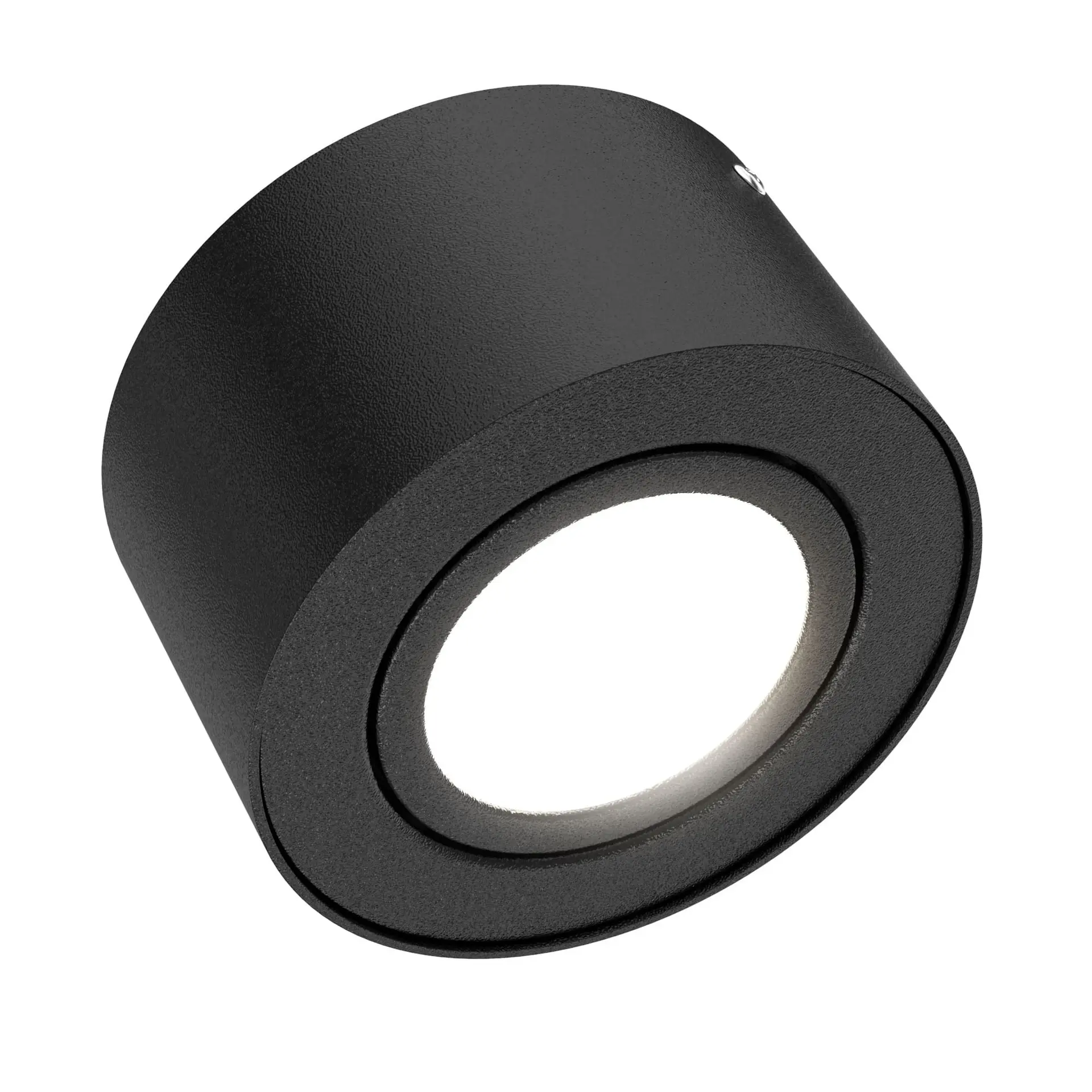 BRI 7121-015 LED přisazené svítidlo, pr. 9 cm, 5 W, černá - BRILONER