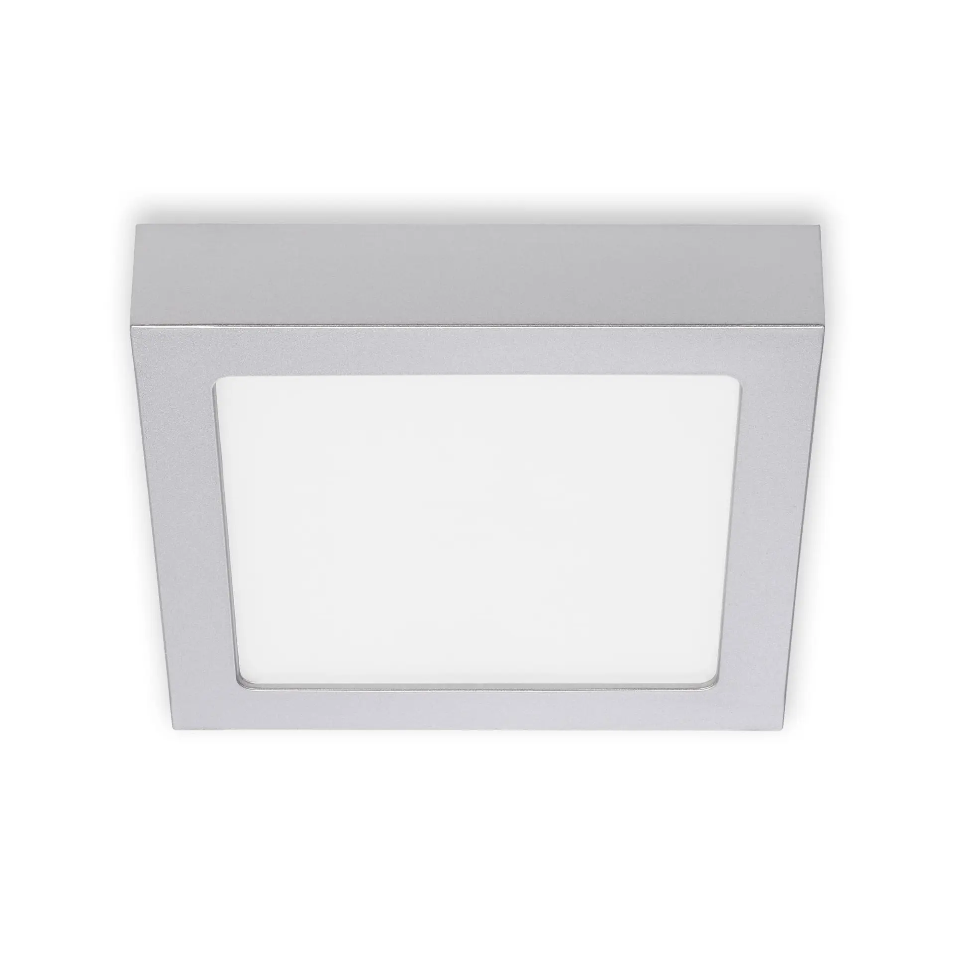 BRILONER LED stropní svítidlo, 17 cm, 12 W, matný chrom BRI 7123-414