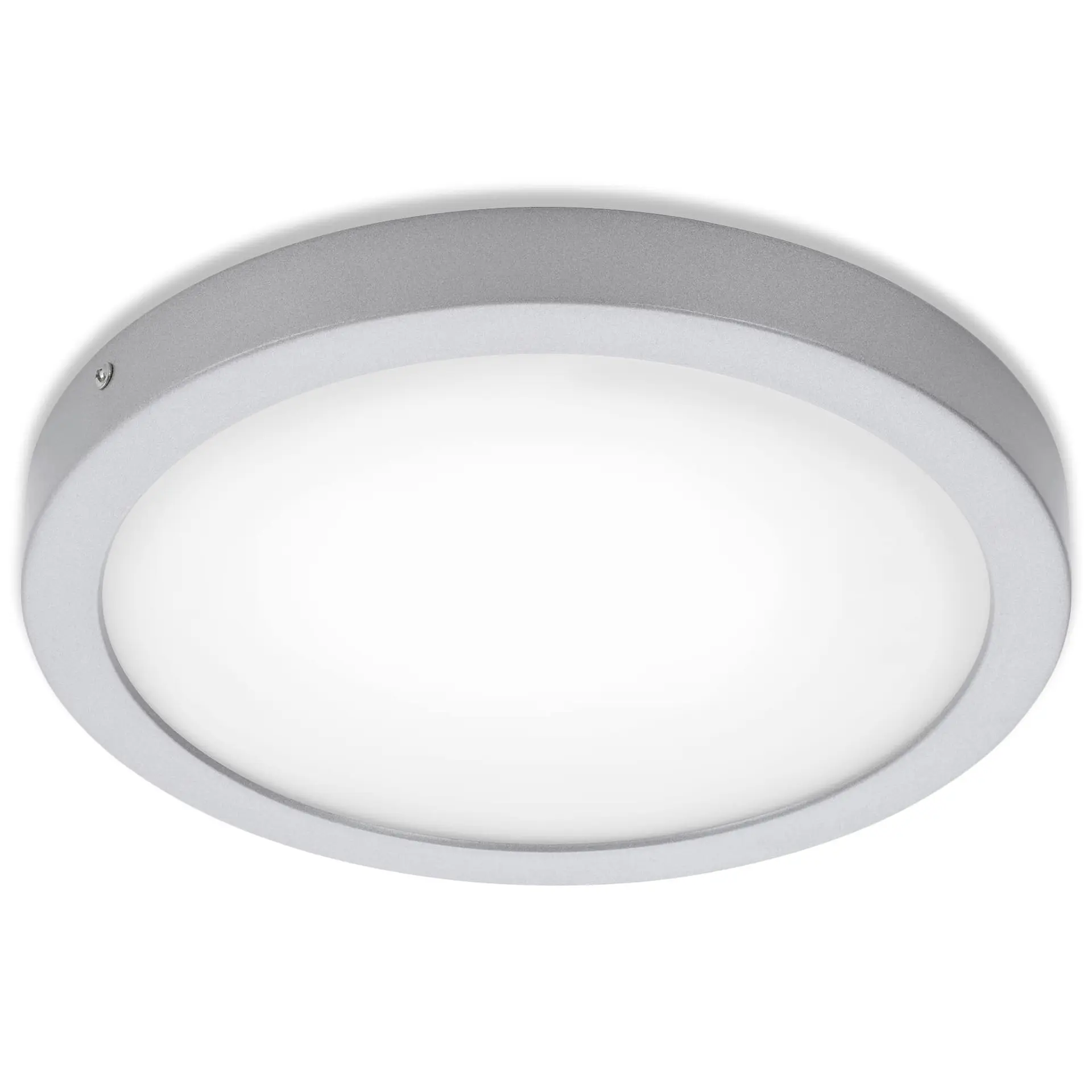 BRILONER LED stropní svítidlo, pr. 30 cm, 21,4 W, matný chrom BRI 7141-414