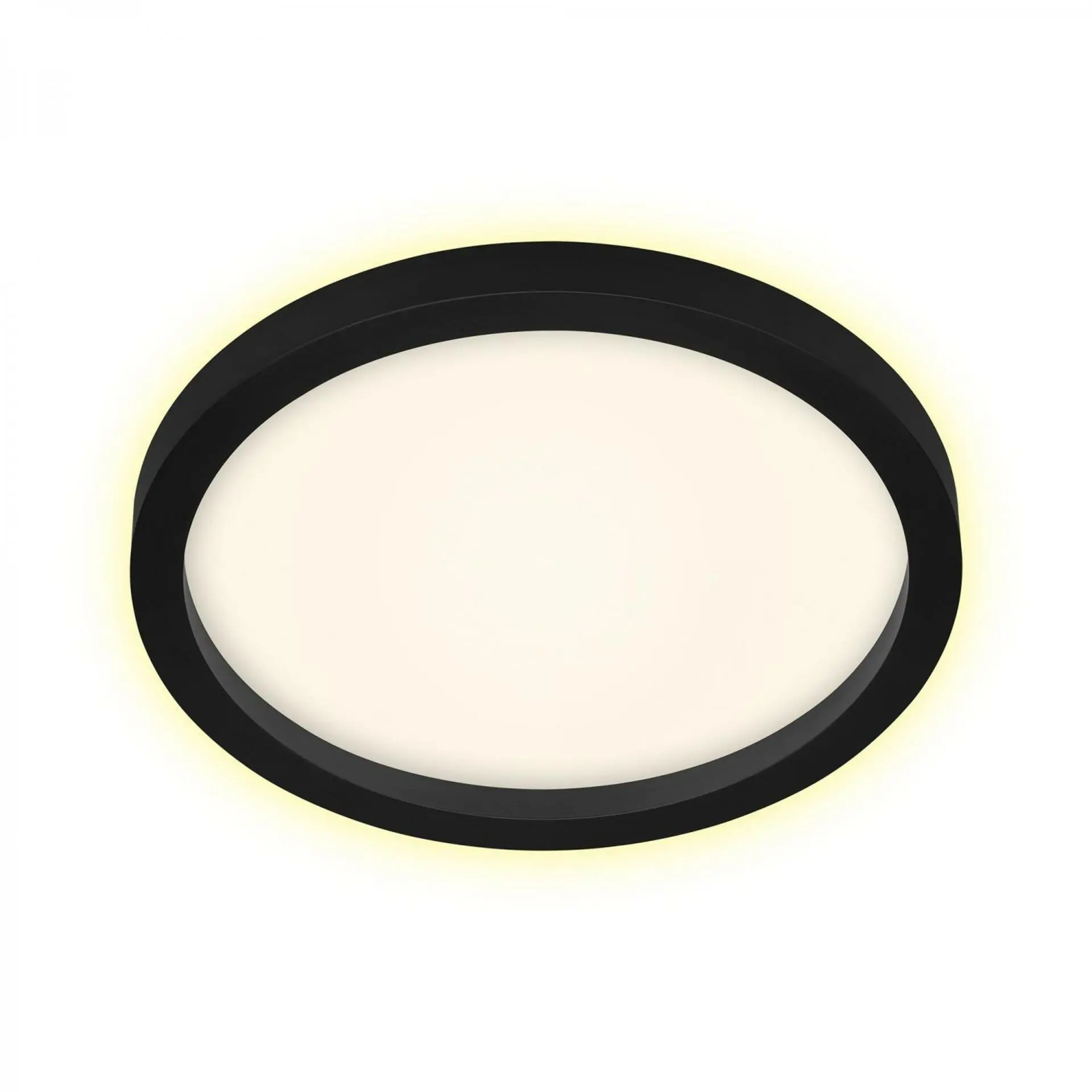 BRI 7361-015 LED stropní svítidlo, pr. 29,7 cm, 18 W, černá - BRILONER