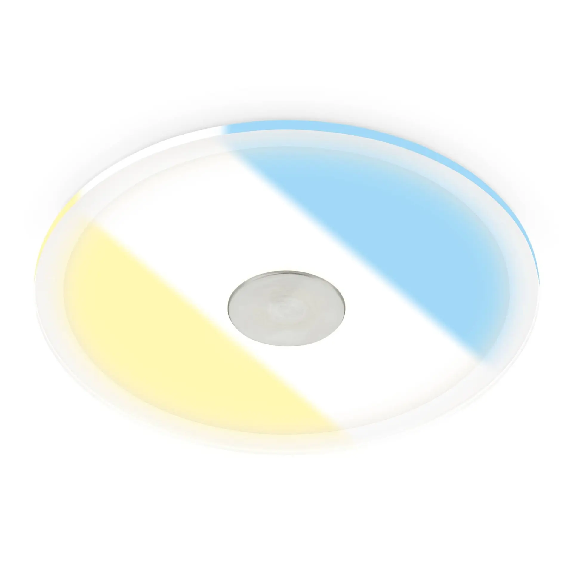 BRILONER CCT vestavné svítidlo, 17 cm, 12W, 1200lm, hliník BRI 7481019
