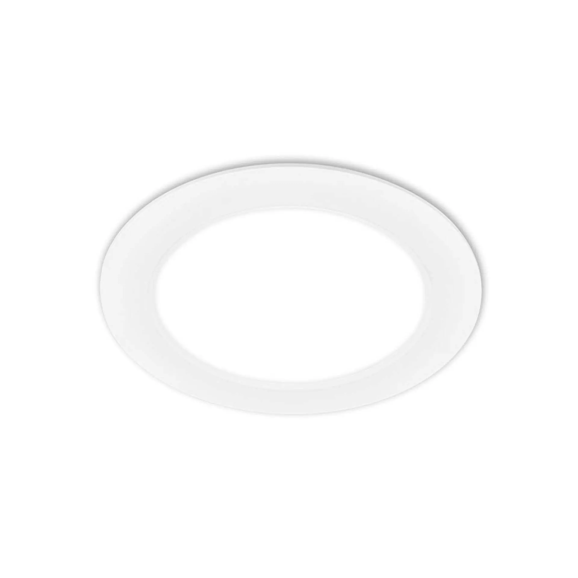 BRI 7994016 LED vestavné bodové svítidlo – pr. 170mm, ploché, 12W, 230V, neutrální bílá, bílé - BRILONER