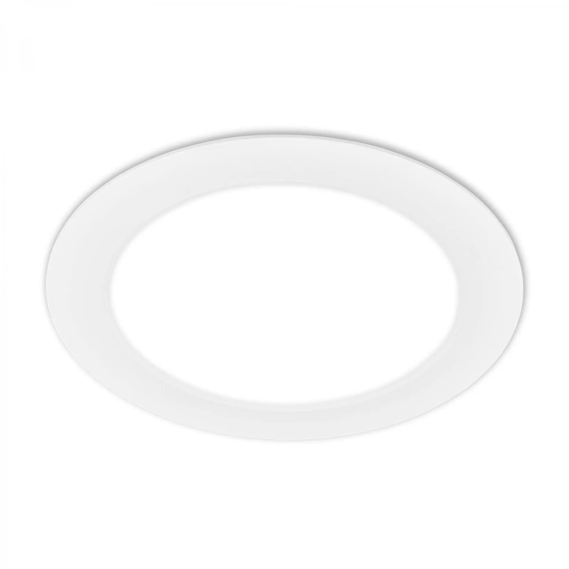 BRILONER LED vestavné bodové svítidlo – pr.220mm, ploché, 18W, 230V, 18W, neutrální bílá, bílé 7995016
