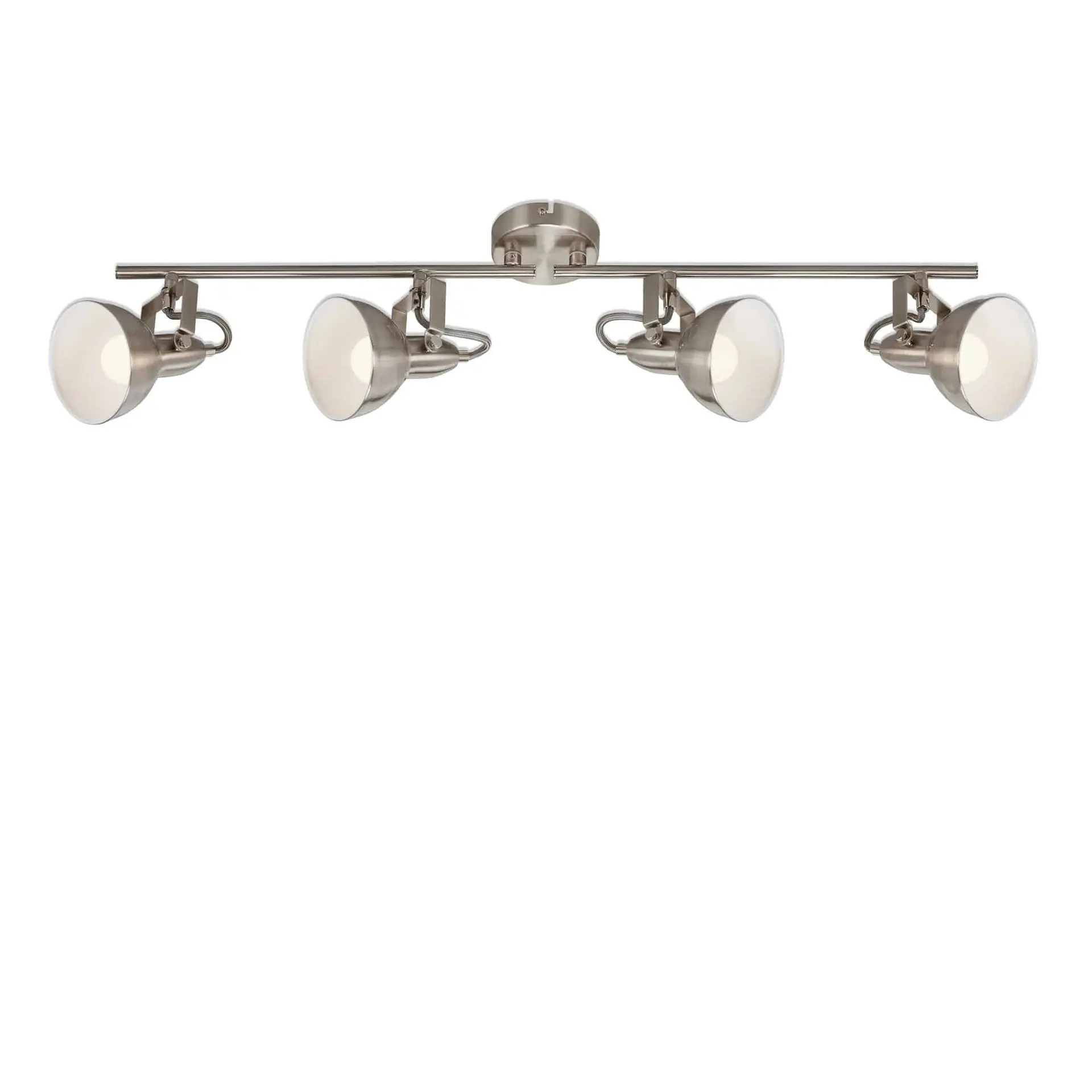 BRILONER Bodové svítidlo 79 cm 4x E14 40W satén-bílé BRILO 2049-042