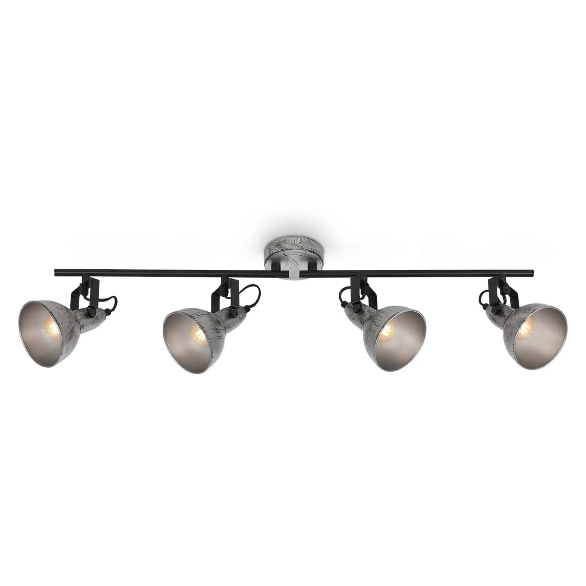 BRILONER Bodové svítidlo 79,5 cm 4x E14 max. 40W antická stříbrná BRILO 2049-044