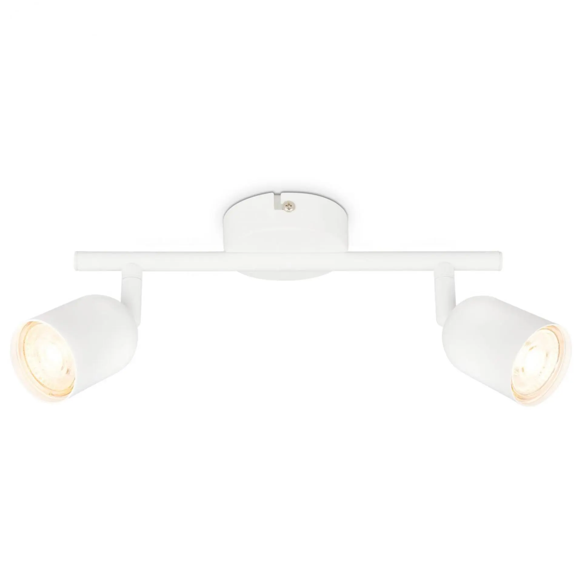 BRILONER Bodové svítidlo Spot, 27,5 cm, 2x GU10, max. 9W, bílé 2145026