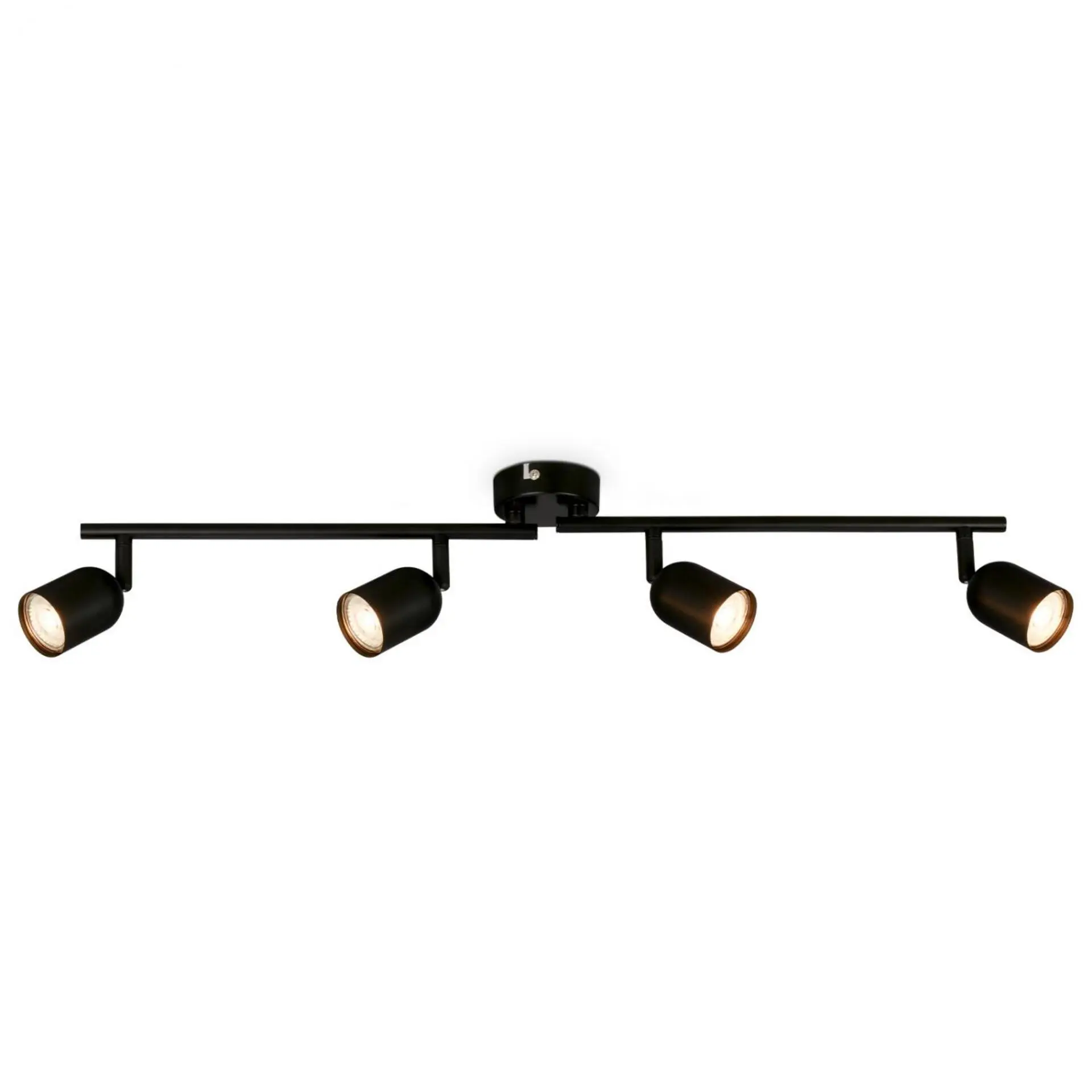 BRILONER Bodové svítidlo Spot, 70,5 cm, 4x GU10 max. 9W, černá 2145045