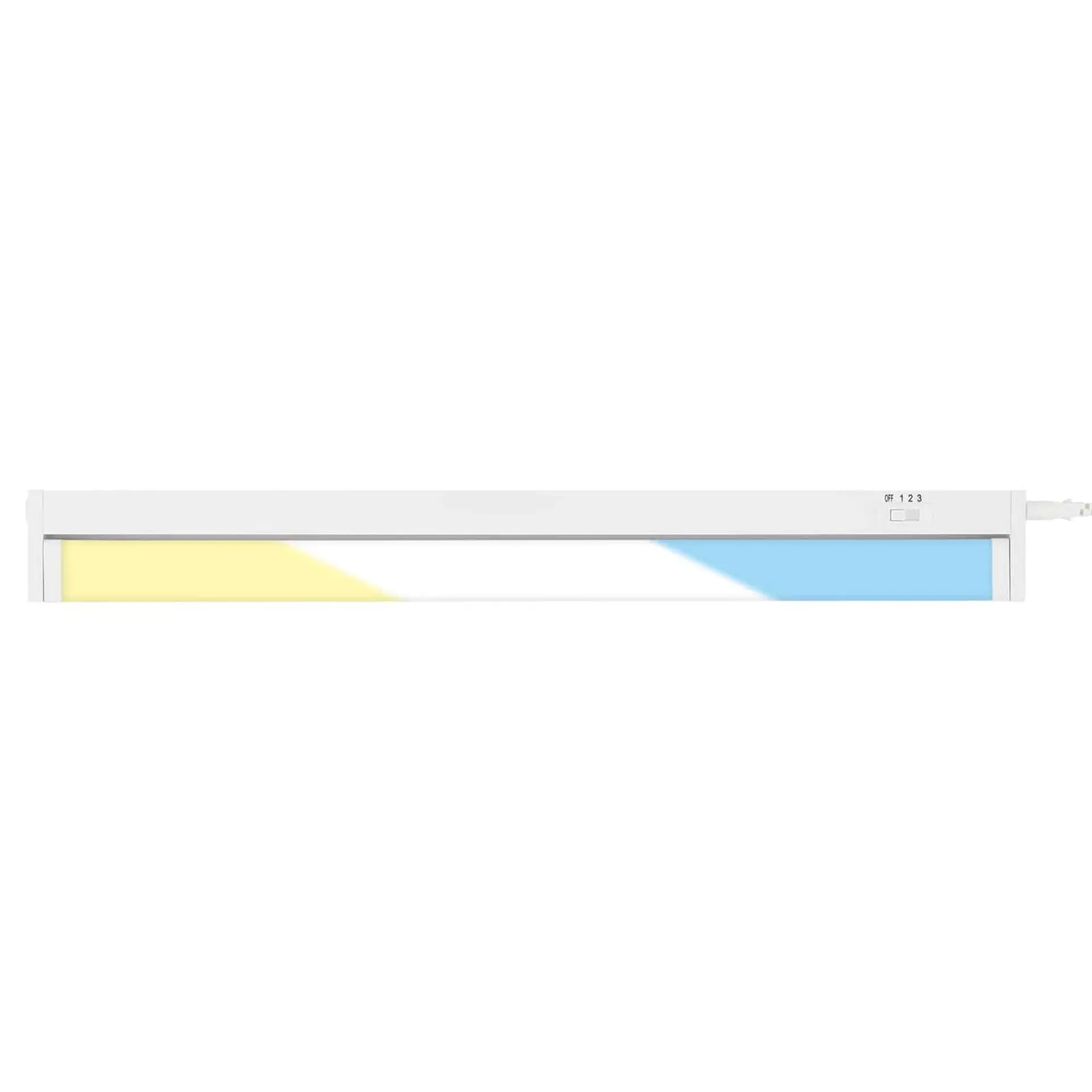 BRILO 2224-016 LED skříňkové svítidlo 54,5 cm 6W 800lm bílé - BRILO