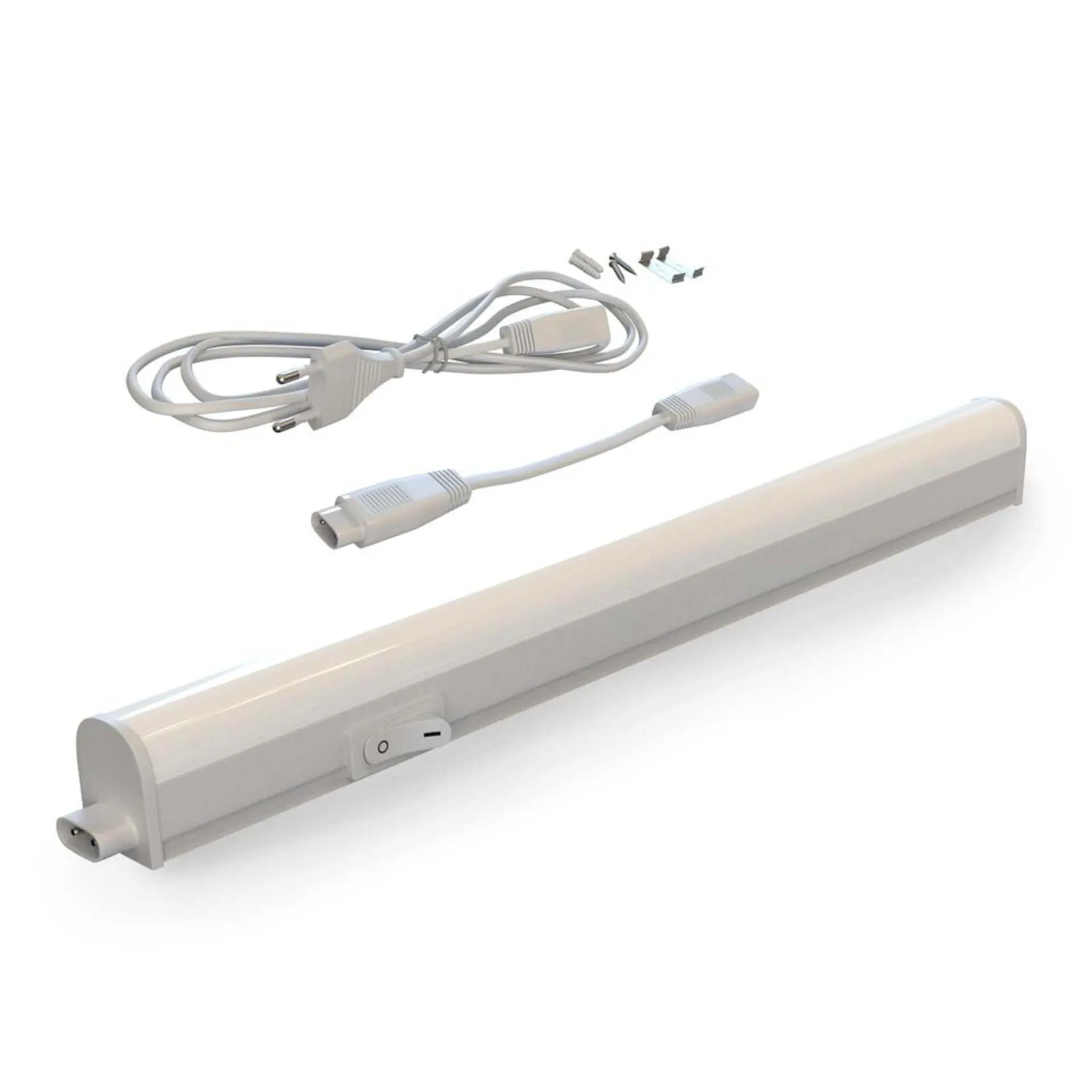 BRILONER LED skříňkové svítidlo 31,3 cm 4W 400lm bílé BRILO 2379-046