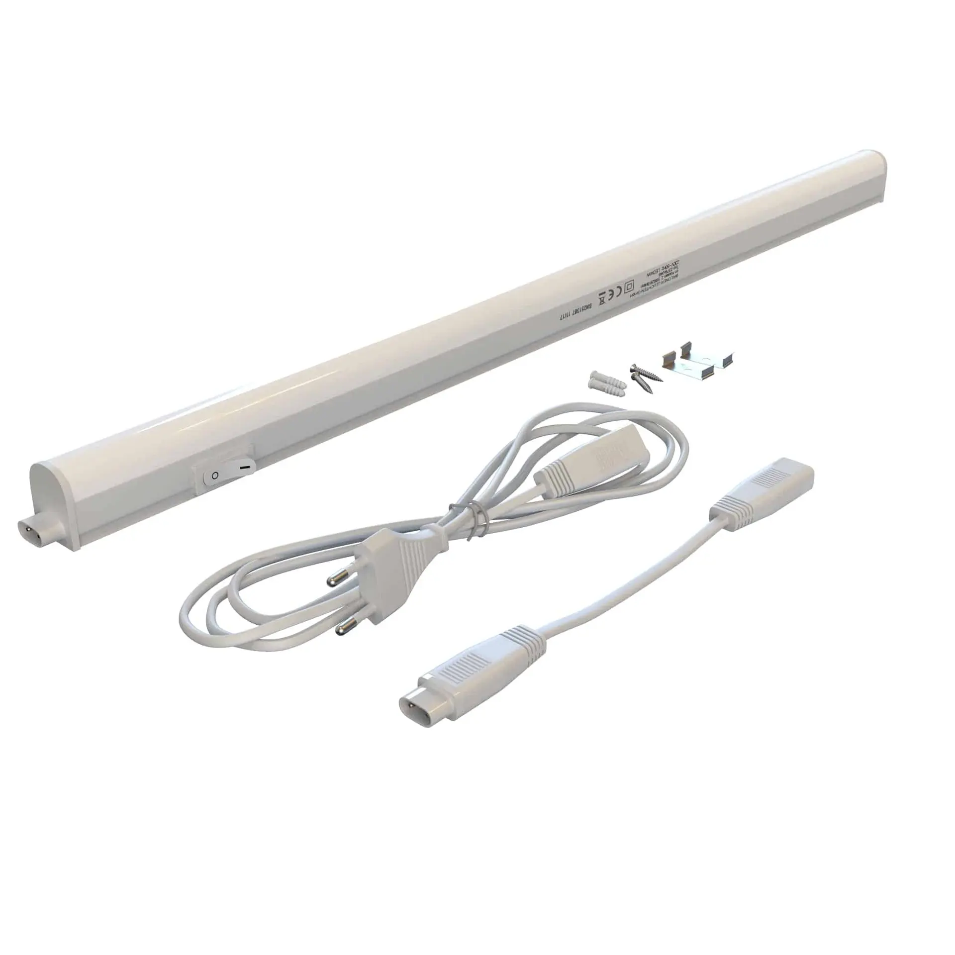 BRILO 2379-086 LED skříňkové svítidlo 58,5 cm 8W 800lm bílé - BRILO