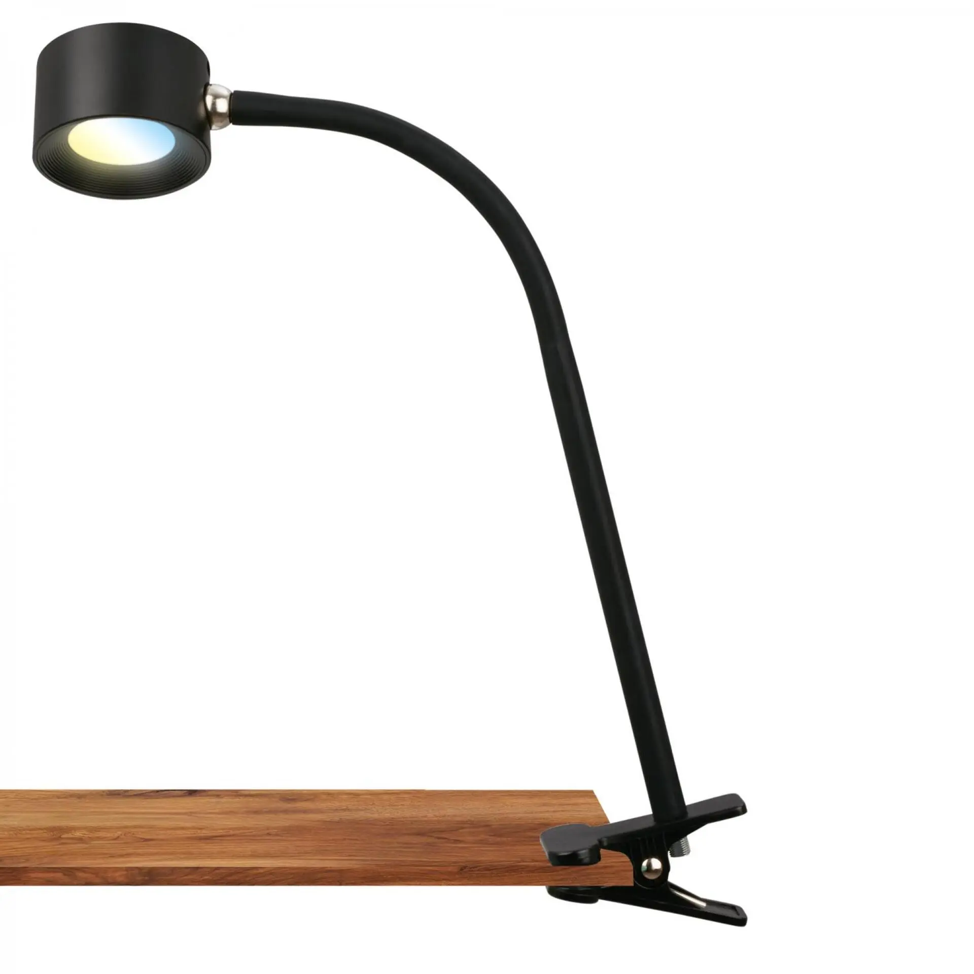 BRILONER Tari LED lampička na psací stůl, stmívatelné, magnetická hlava, černá 2499015
