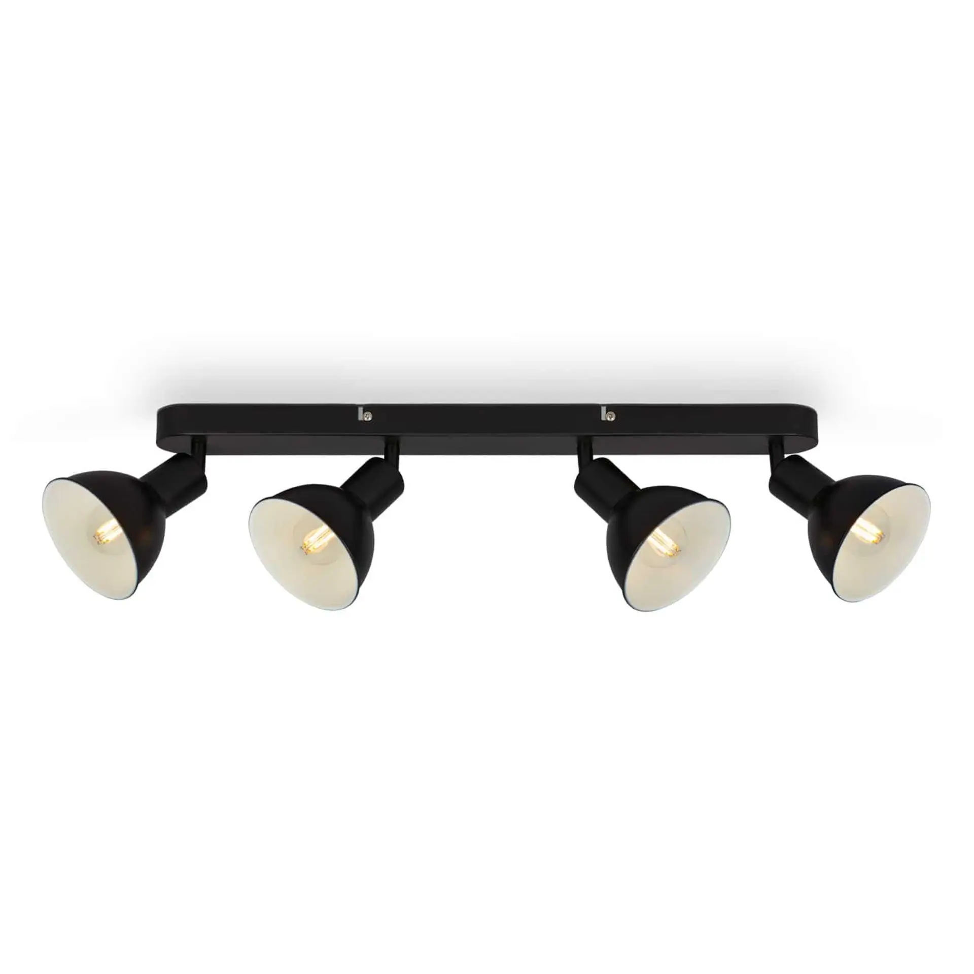 BRILONER Bodové svítidlo 55 cm 4x E14 max. 25W černá BRILO 2674-045