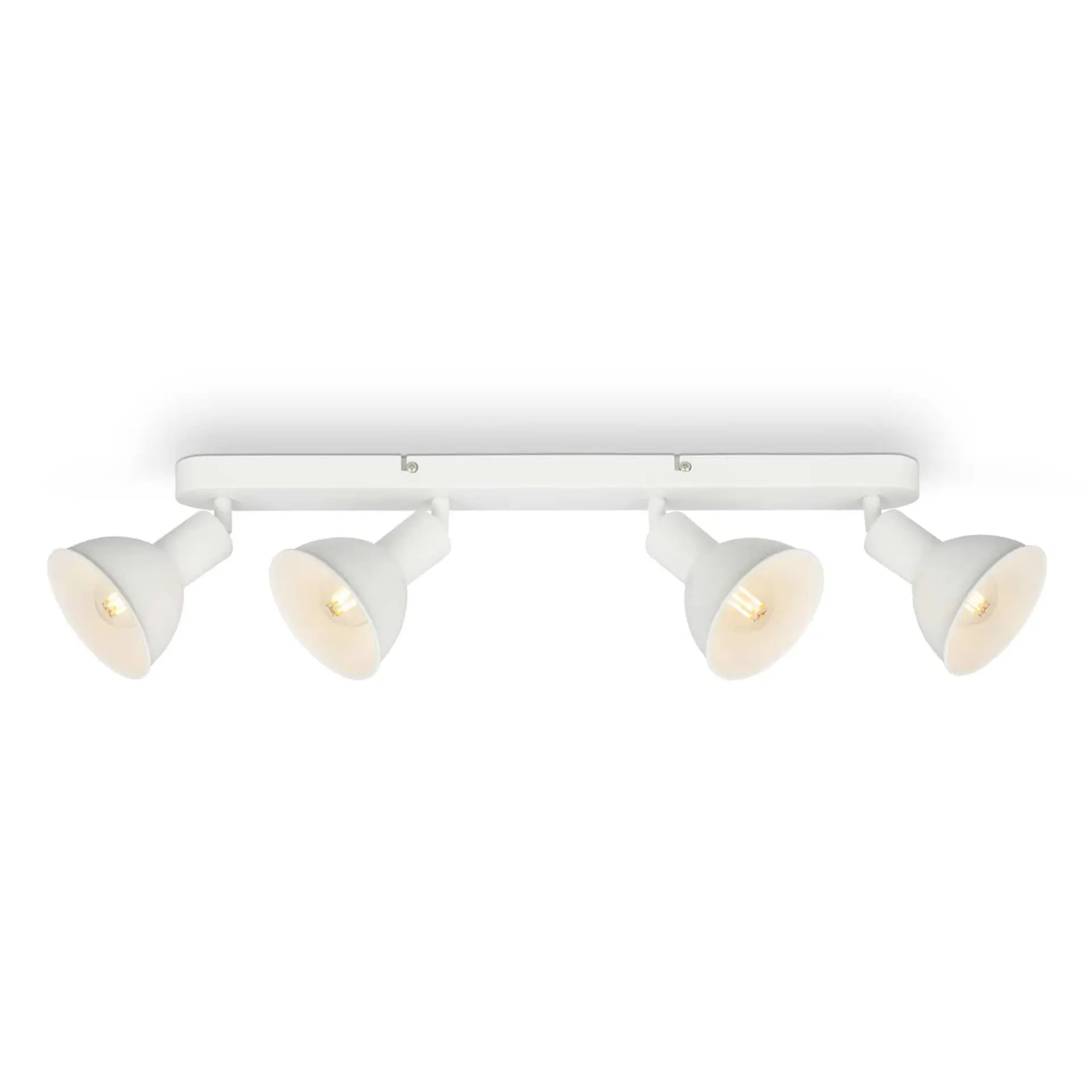 BRILONER Bodové svítidlo 55 cm 4x E14 max. 25W bílé BRILO 2674-046