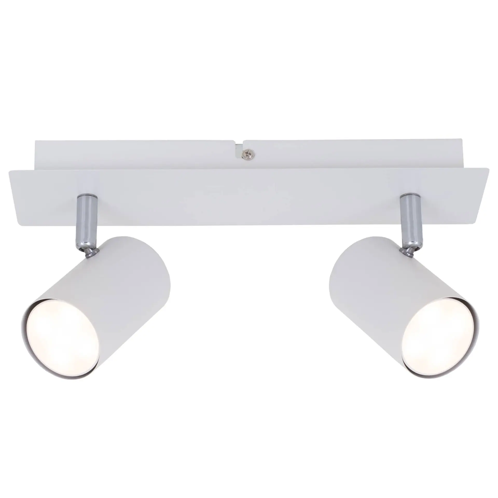 BRILONER Bodové svítidlo 29 cm 2xGU10 40W bílé BRILO 2857-026