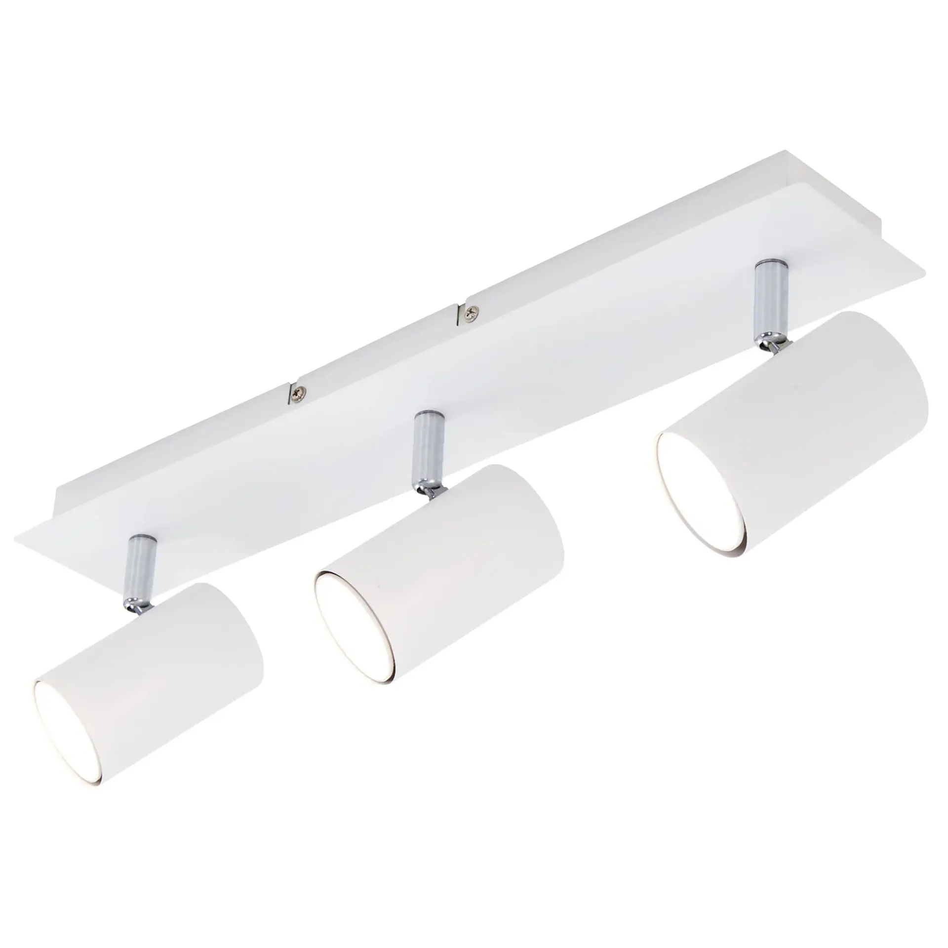 BRILO 2857-036 Bodové svítidlo 45 cm 3xGU10 40W bílé - BRILO