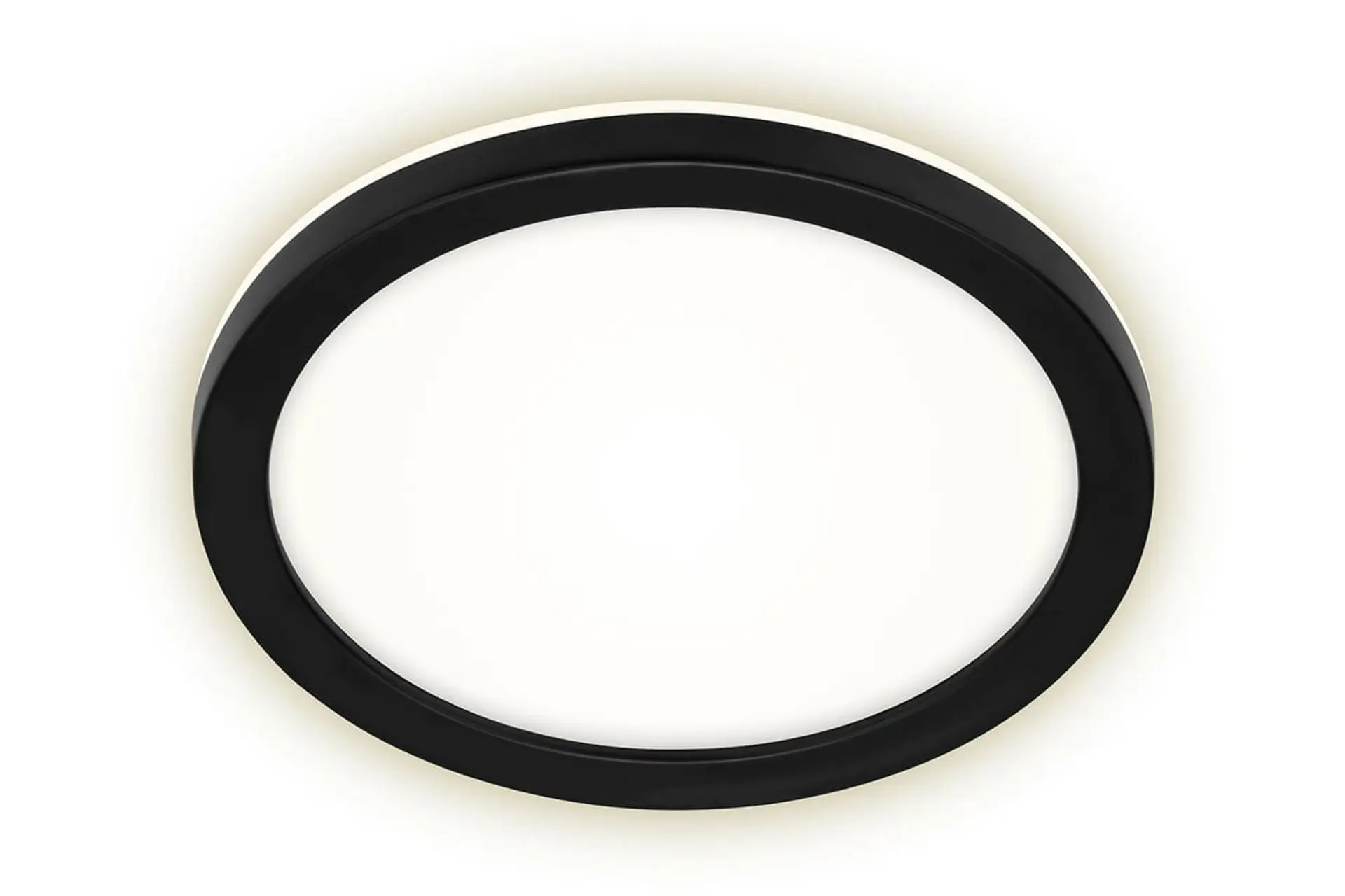 BRILONER LED venkovní svítidlo pr. 21 cm 8W 1200lm černá IP44 BRILO 3008-015