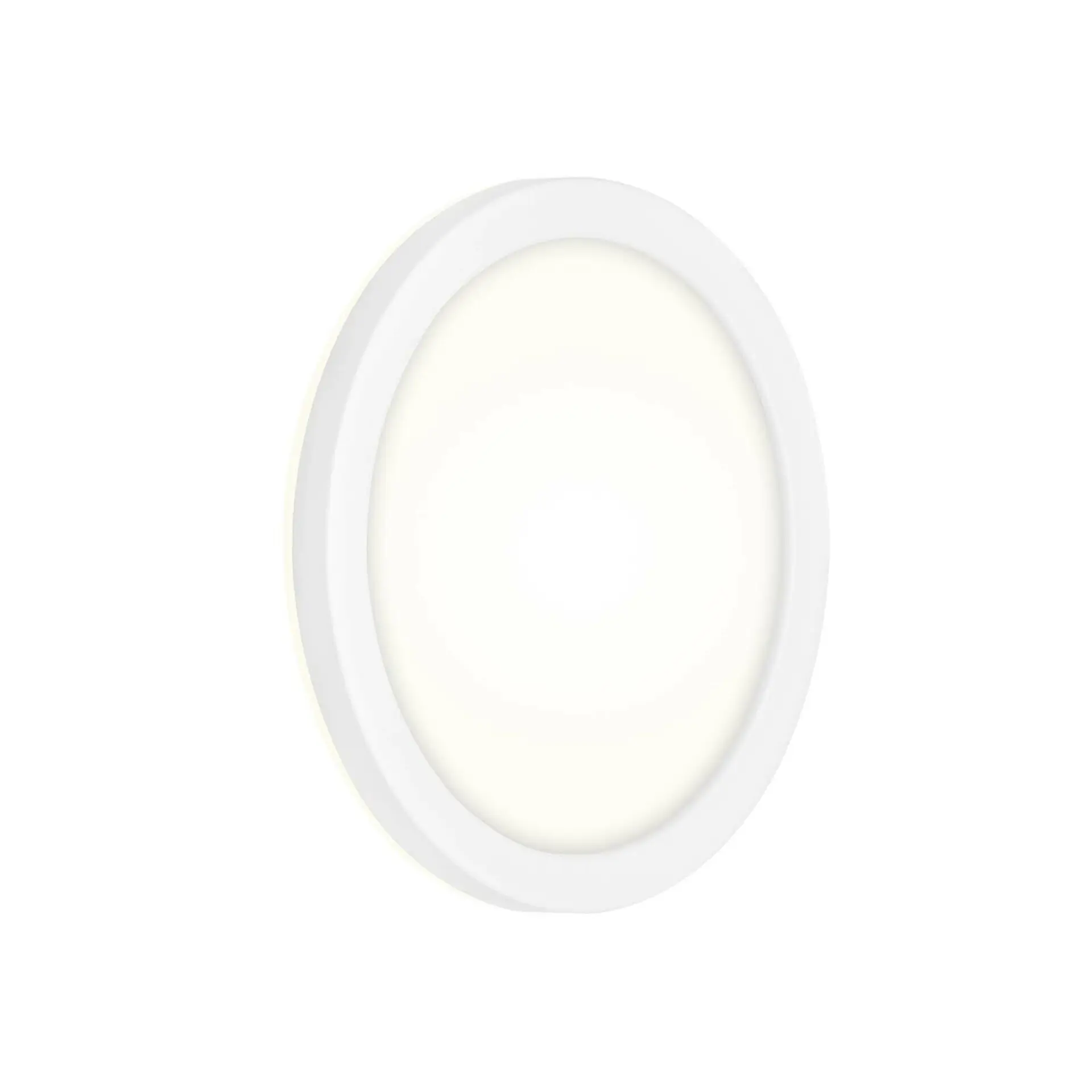 BRILONER LED venkovní svítidlo pr. 21 cm 8W 1200lm bílé IP44 BRILO 3008-016