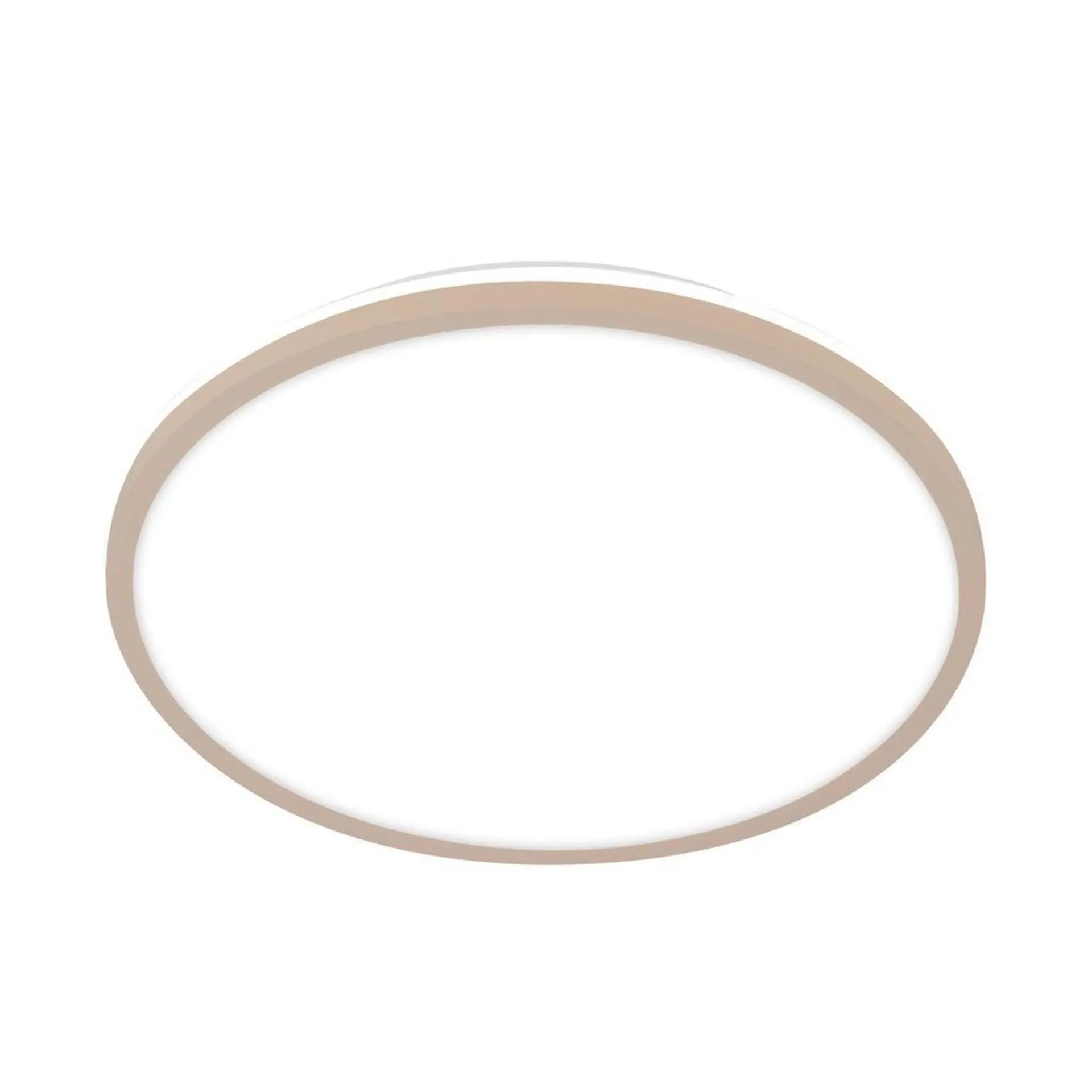 BRILONER Lana stropní svítidlo pr.28 cm - 15W, 1500lm, LED, přímé a nepřímé osvětlení, neutrální bílá, béžová 3046011