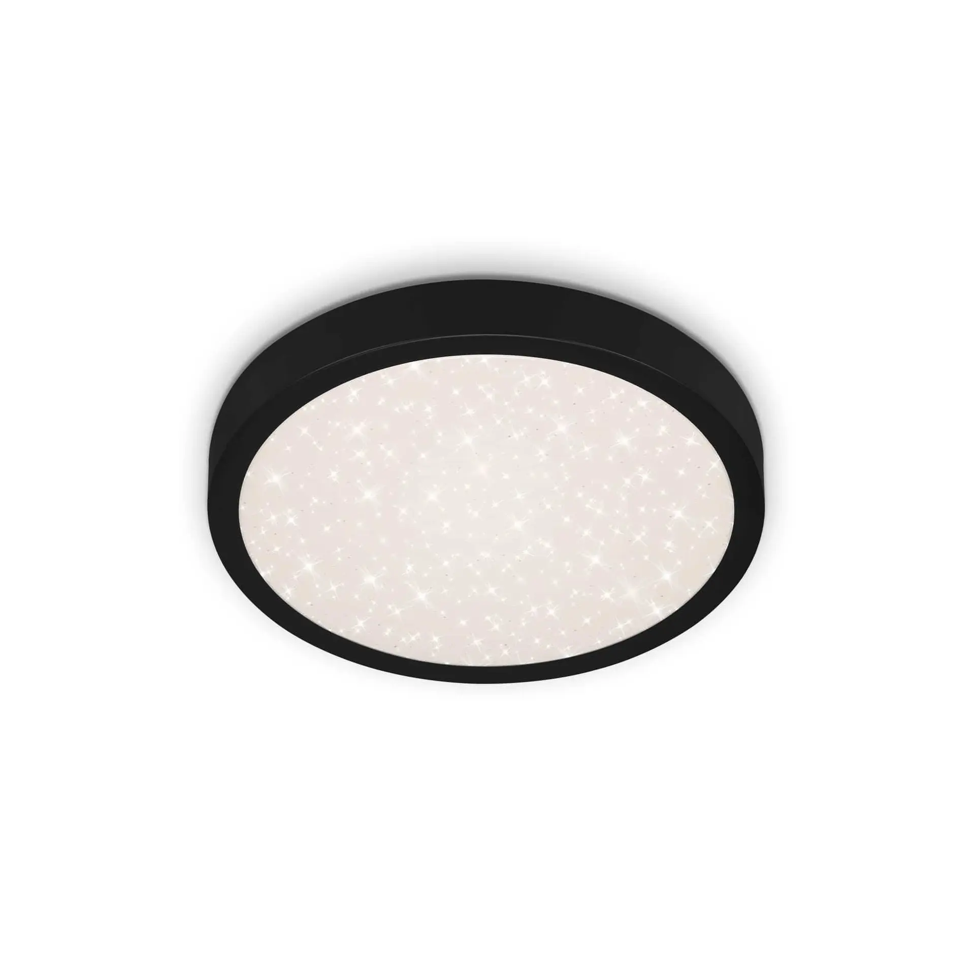BRILONER LED stropní svítidlo pr. 28 cm 18W 2000lm černá BRILO 3048-015