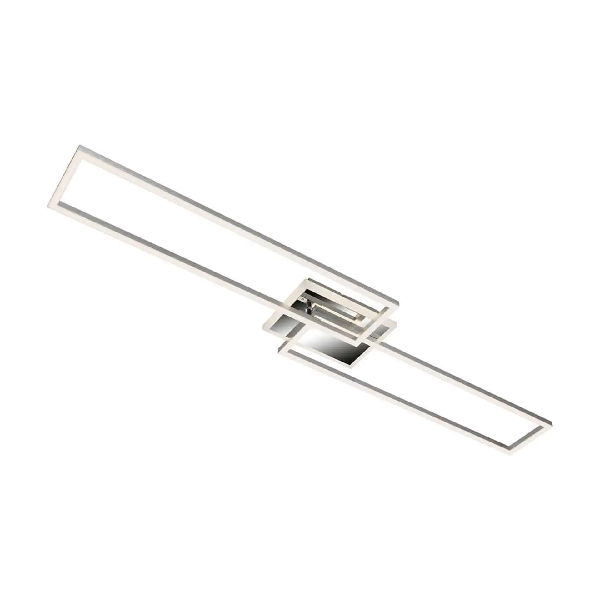 BRILO 3050-018 LED CCT rám 110 cm 40W 5200lm chrom - BRILO