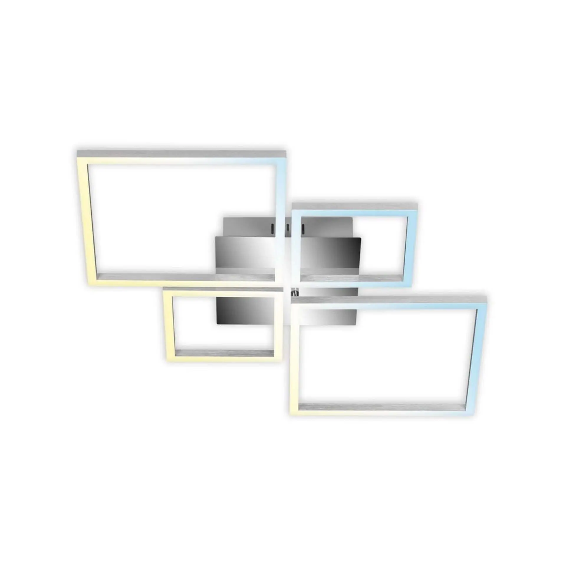 BRILONER LED CCT rám 75 cm 38W 4000lm chrom BRILO 3093-018