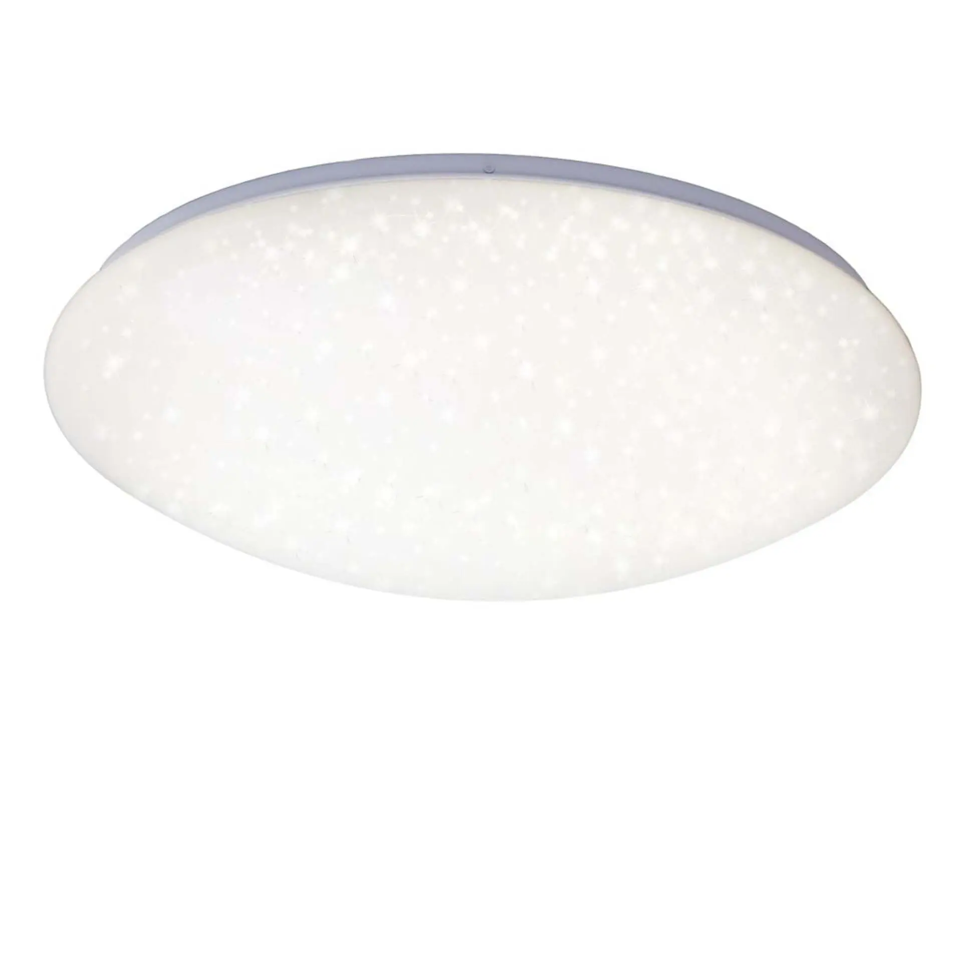 BRILO 3226-016 LED stropní svítidlo hvězdné nebe, pr. 48 cm, 24 W, bílé - BRILO