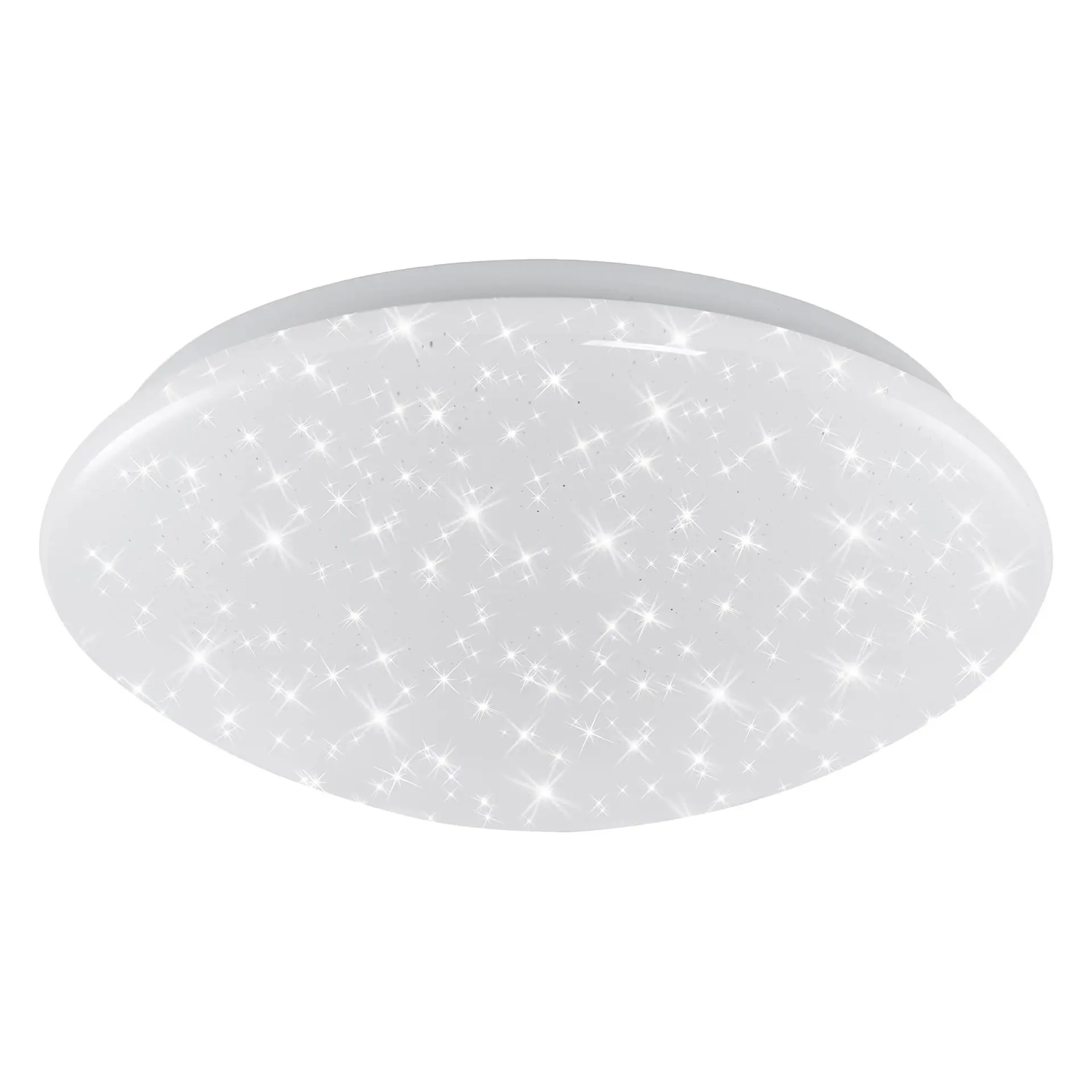 BRILO 3320-016 LED stropní svítidlo hvězdné nebe, pr. 28 cm, 12 W, bílé - BRILO
