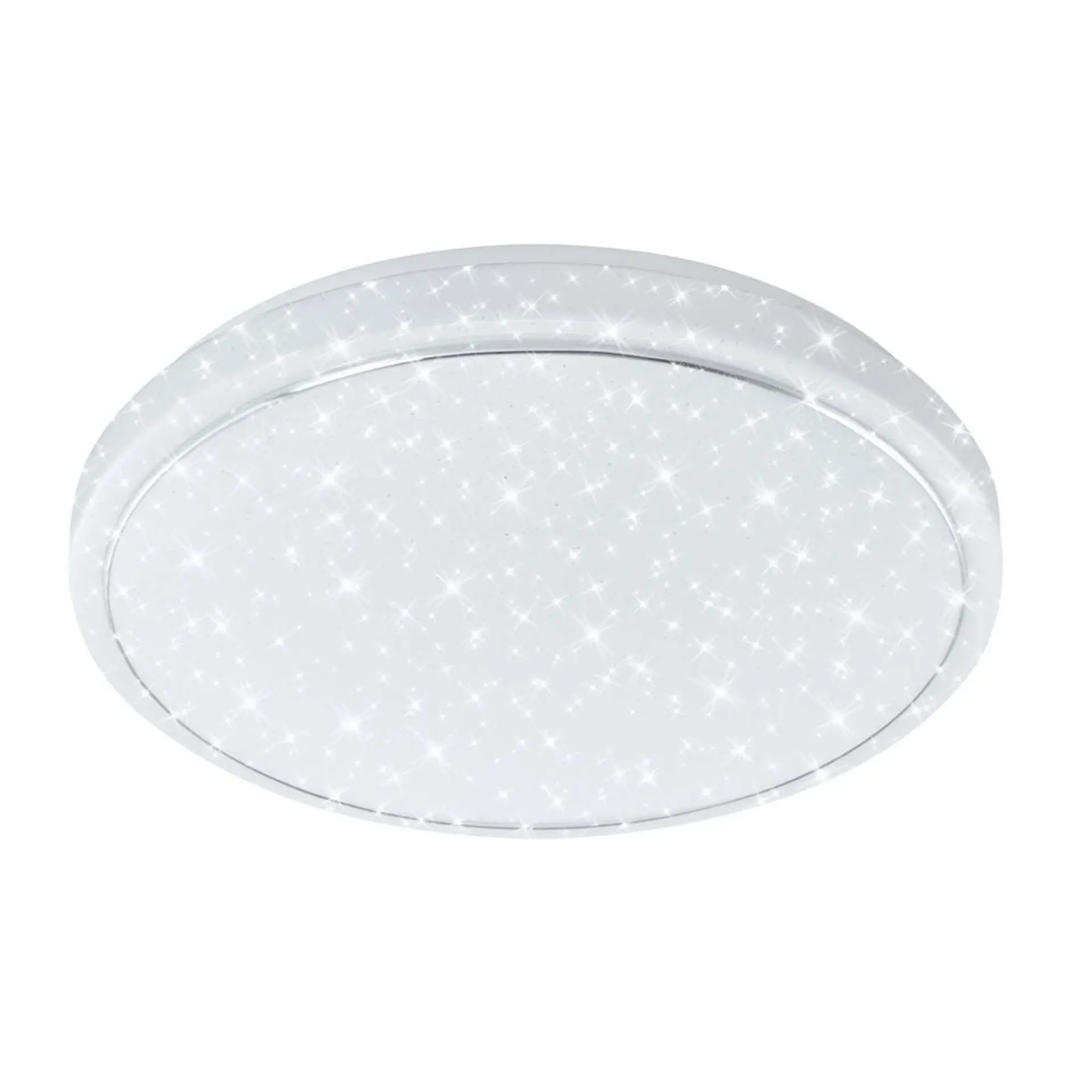 BRILO 3334-016 LED stropní svítidlo hvězdné nebe, pr. 38,5 cm, 18 W, bílé - BRILO