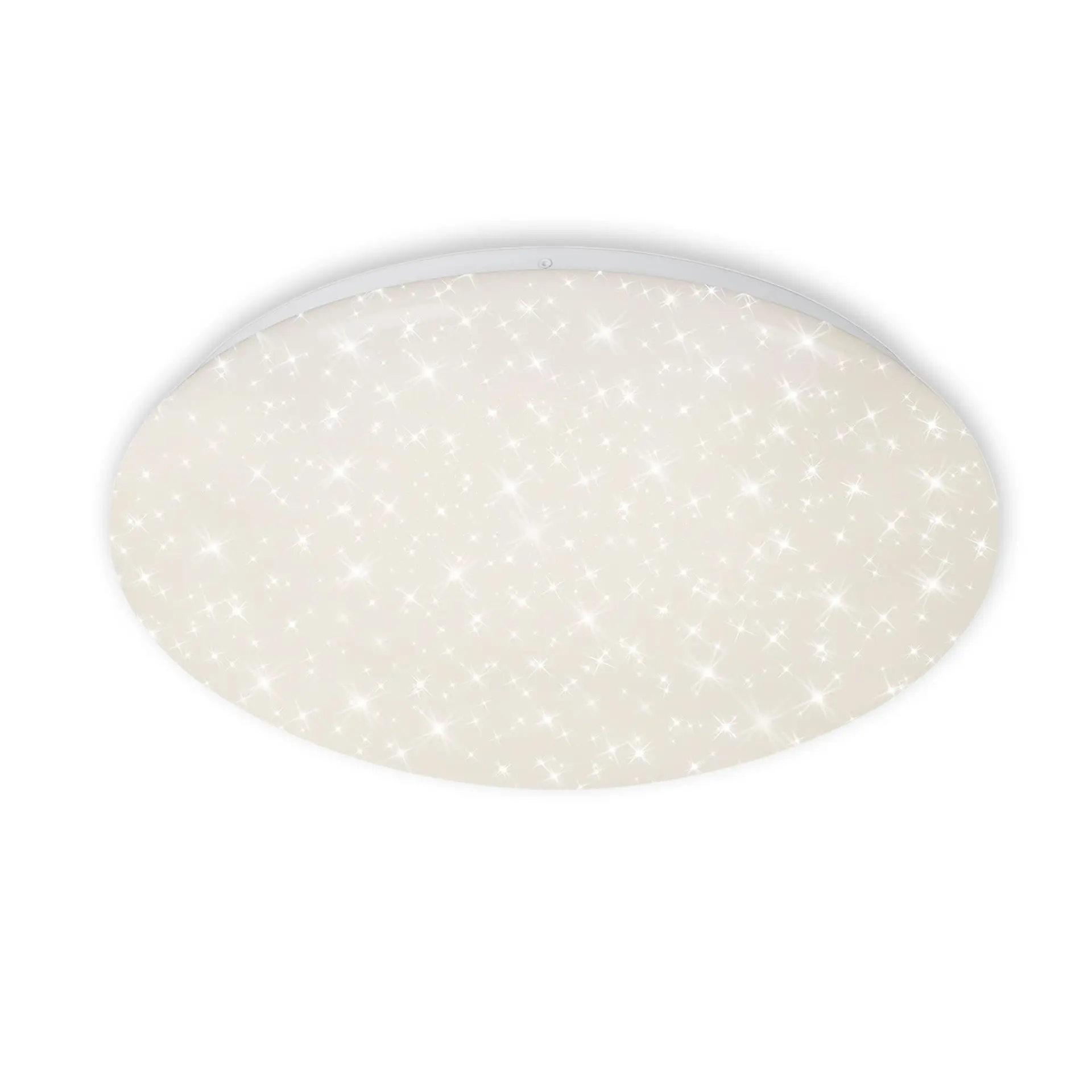 BRILO 3367-216 LED stropní svítidlo hvězdné nebe, CCT, noční světlo, dálkový ovladač, stmívatelné, bílé - BRILO