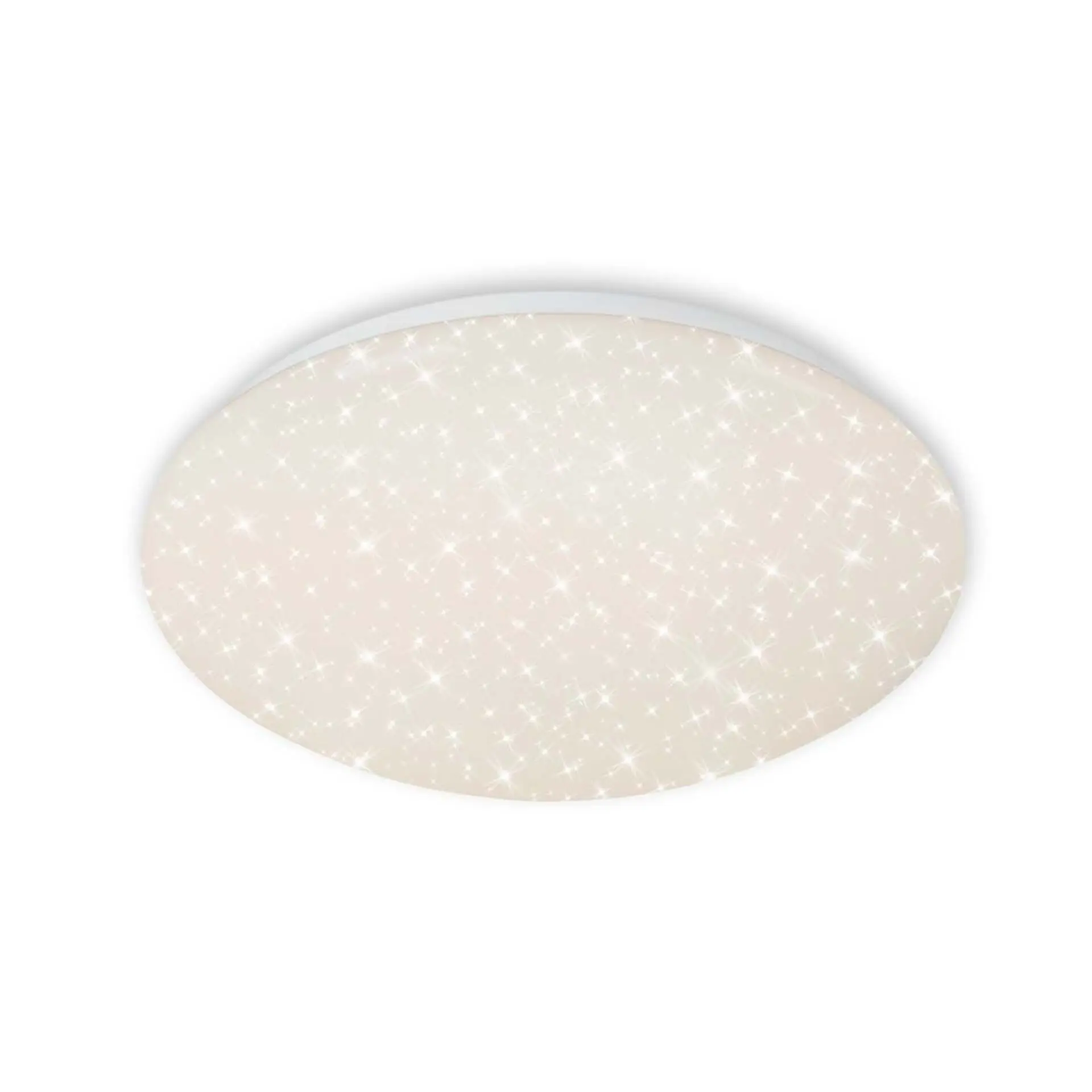 BRILO 3373-016 LED stropní svítidlo hvězdné nebe, pr. 28 cm, 15 W, bílé - BRILO