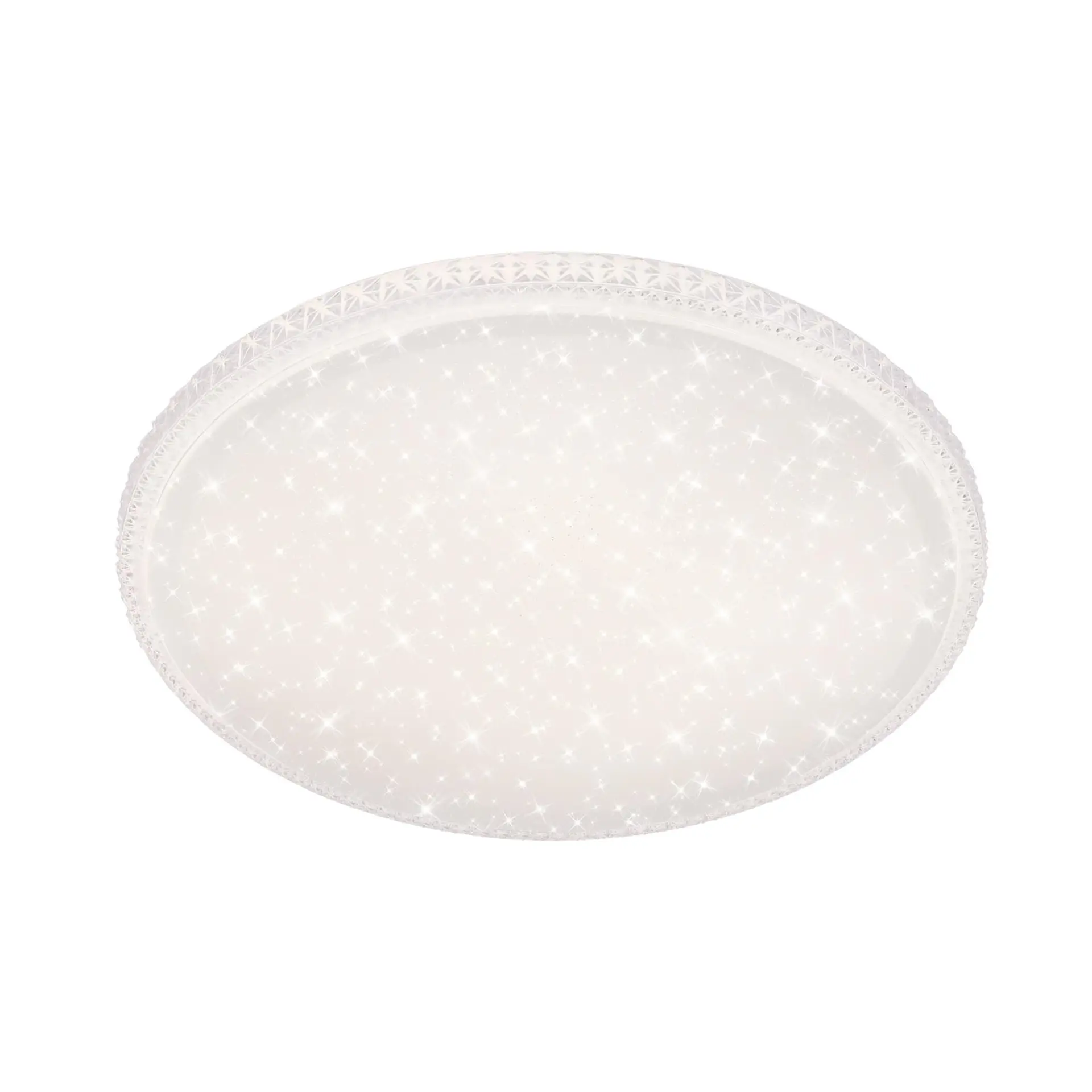 BRILO 3386-016 LED stropní svítidlo hvězdné nebe, pr. 60 cm, 48 W, bílé - BRILO