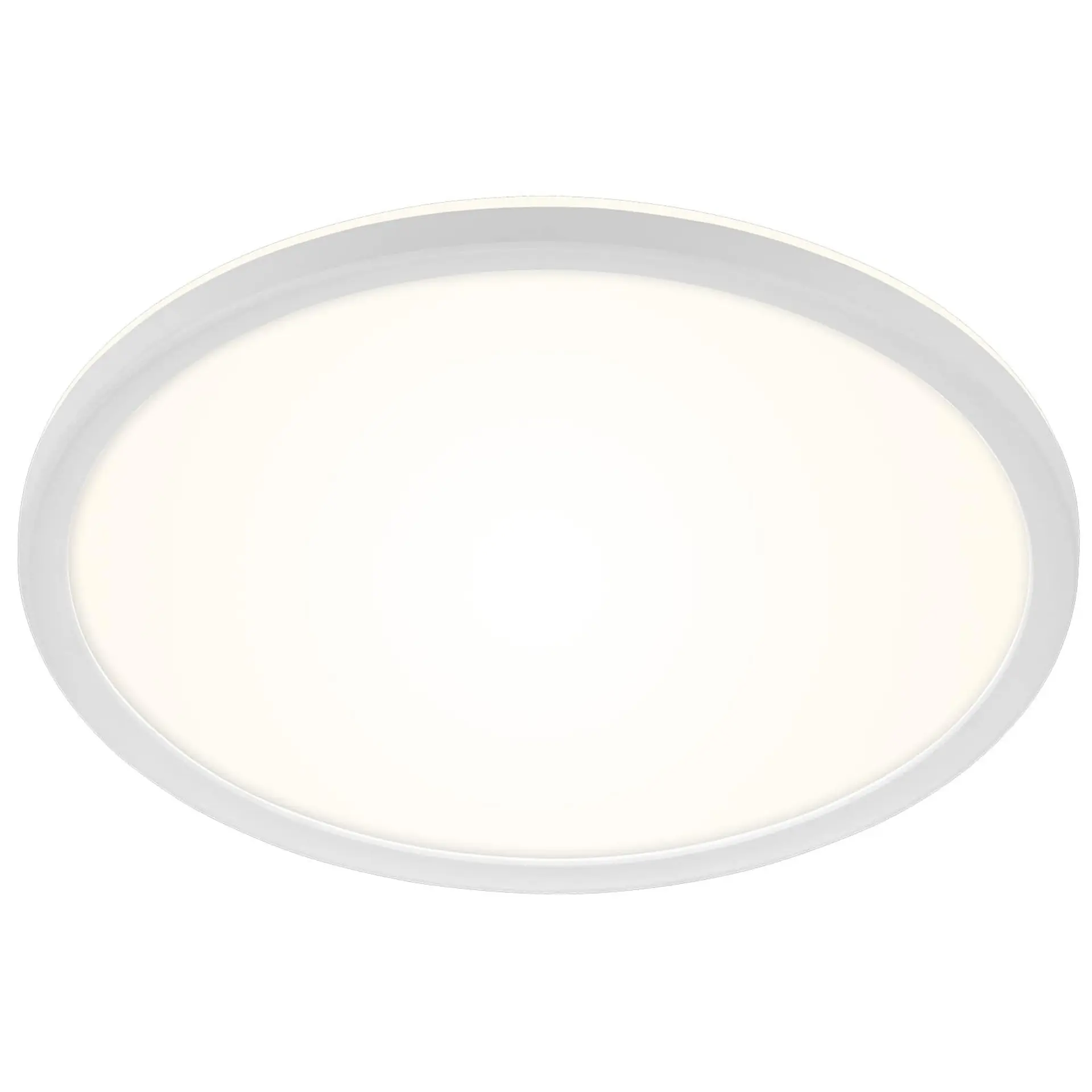 BRILO 3642-416 Stropní svítidlo do koupelny, pr. 29 cm, 19 W, 2400 lm, bílé - BRILO