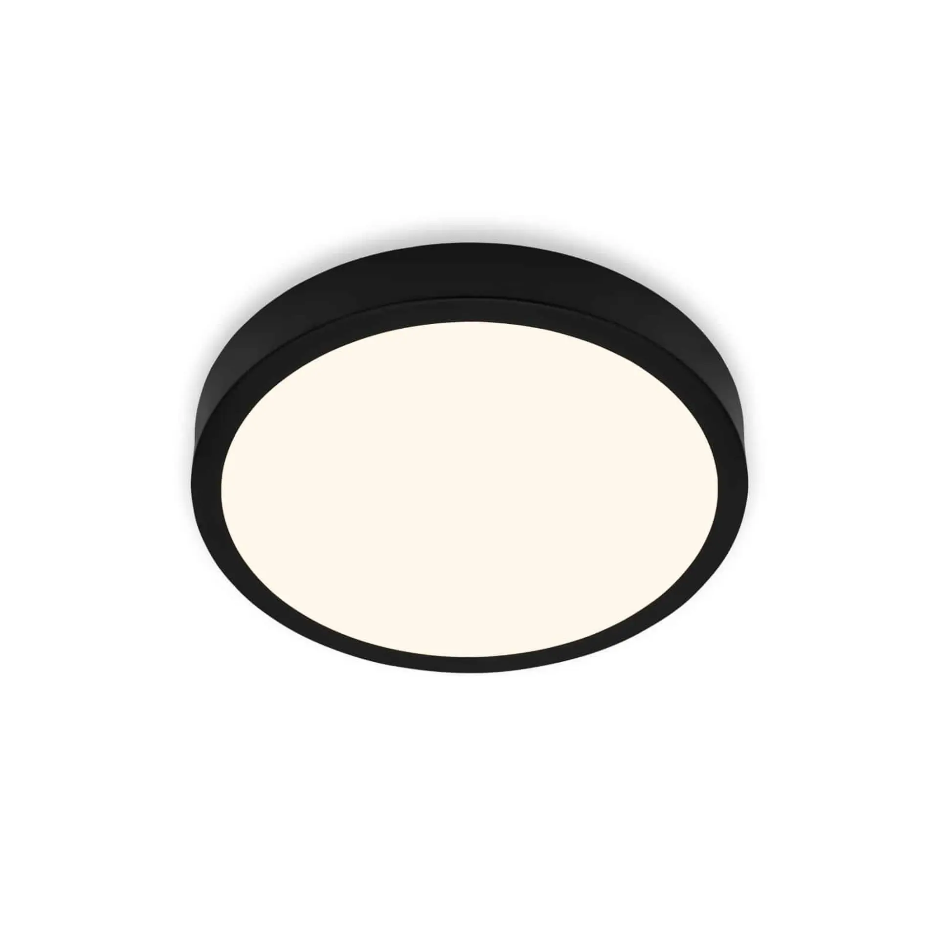 BRILONER LED přisazené svítidlo pr. 28 cm, 16 W, 2000 lm, černá BRILO 3700-015
