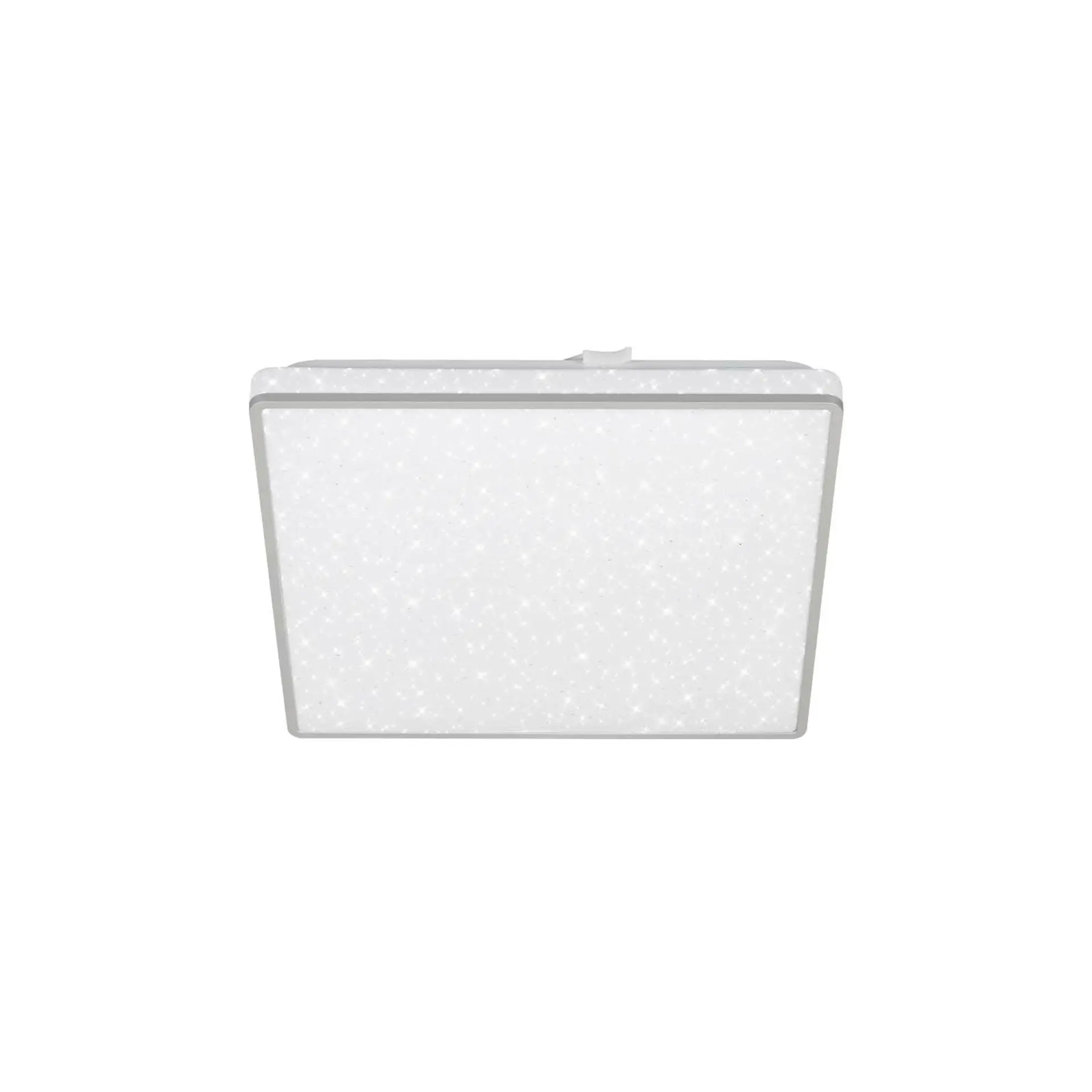 BRILONER LED stropní svítidlo, 27 cm, 15 W, 1800 lm, matný chrom BRILO 3748-414