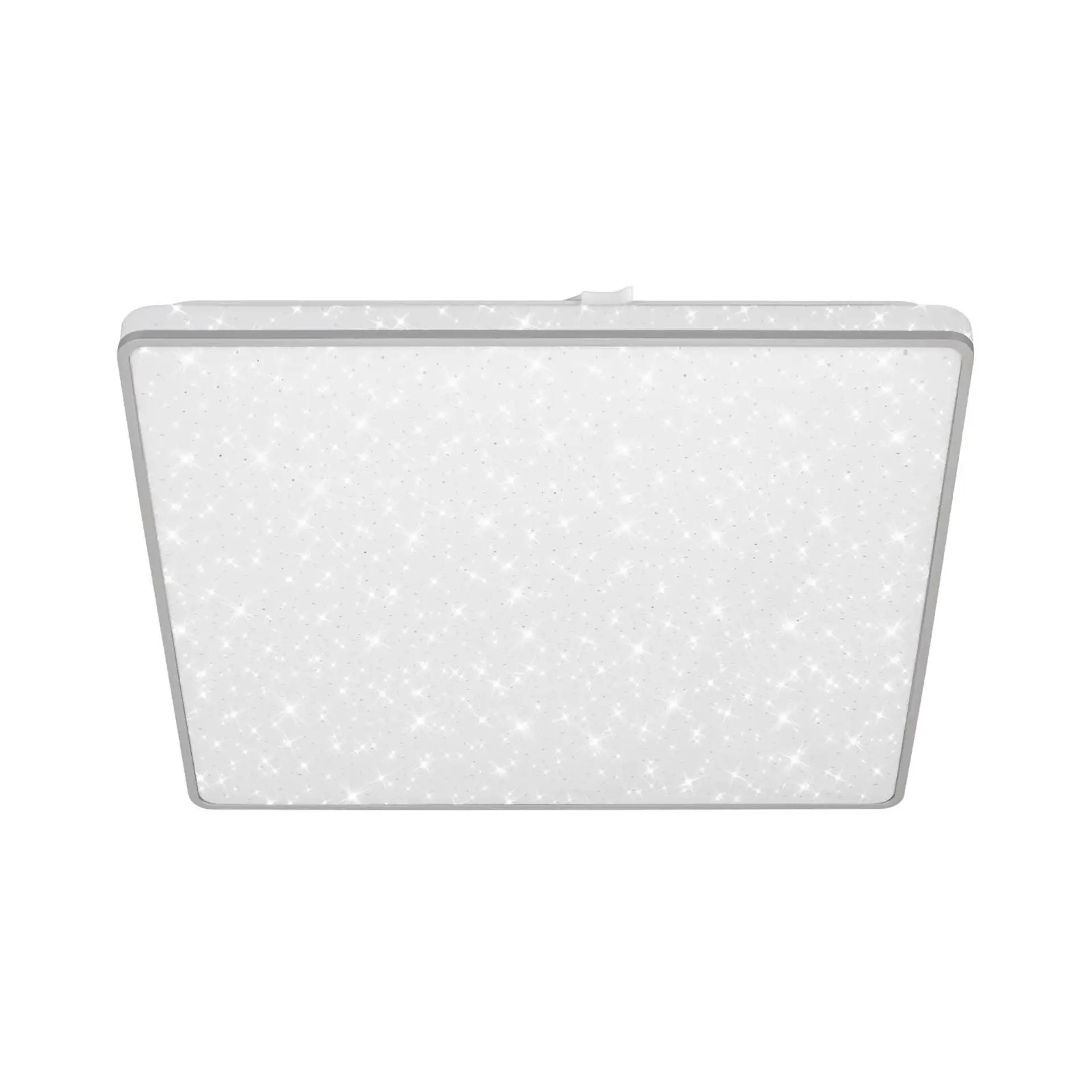 BRILONER LED stropní svítidlo, 37 cm, 24 W, 2800 lm, matný chrom BRILO 3749-414